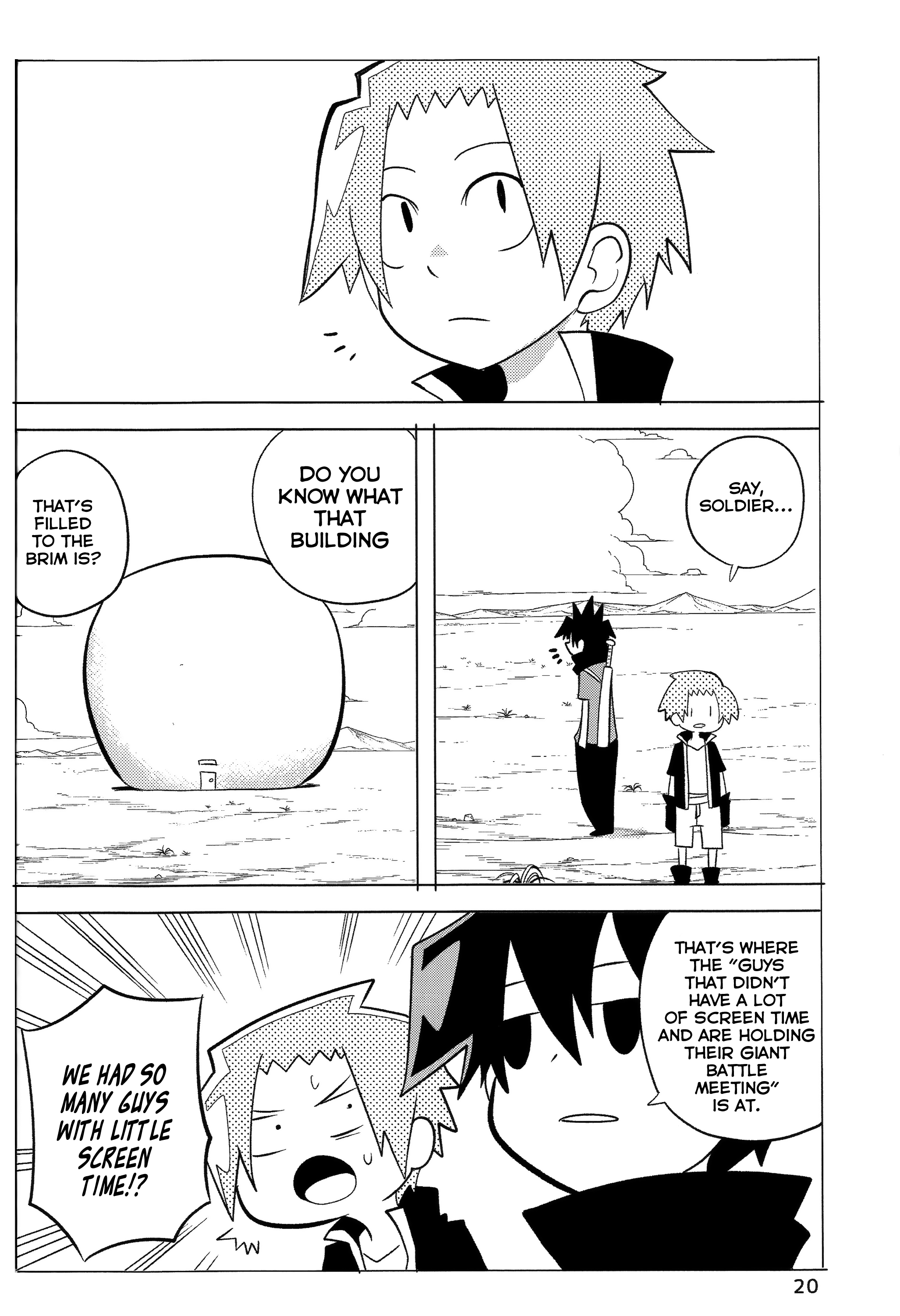 Senyuu. - Super Quest (Doujinshi) Oneshot 第20页