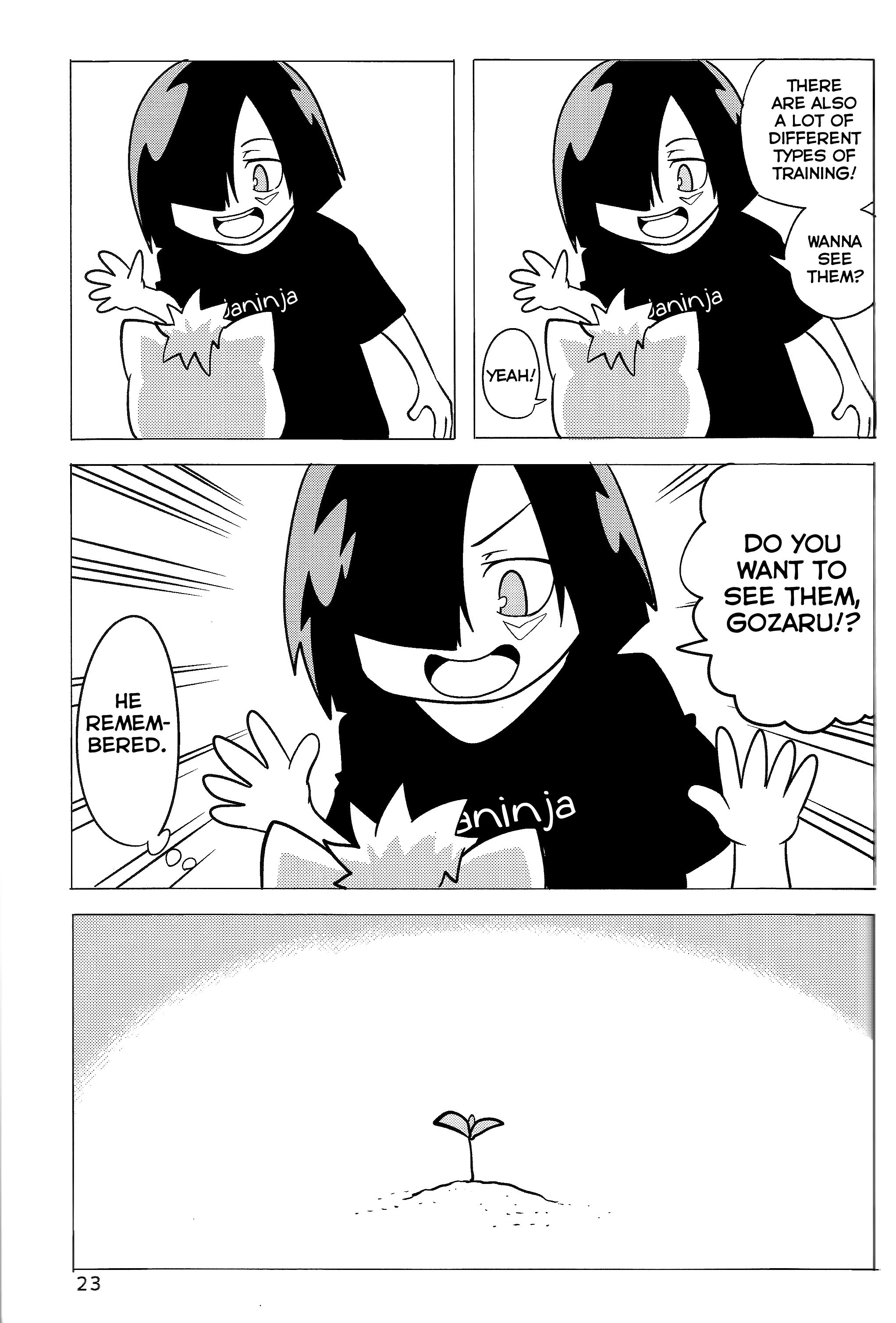 Senyuu. - Super Quest (Doujinshi) Oneshot 第23页
