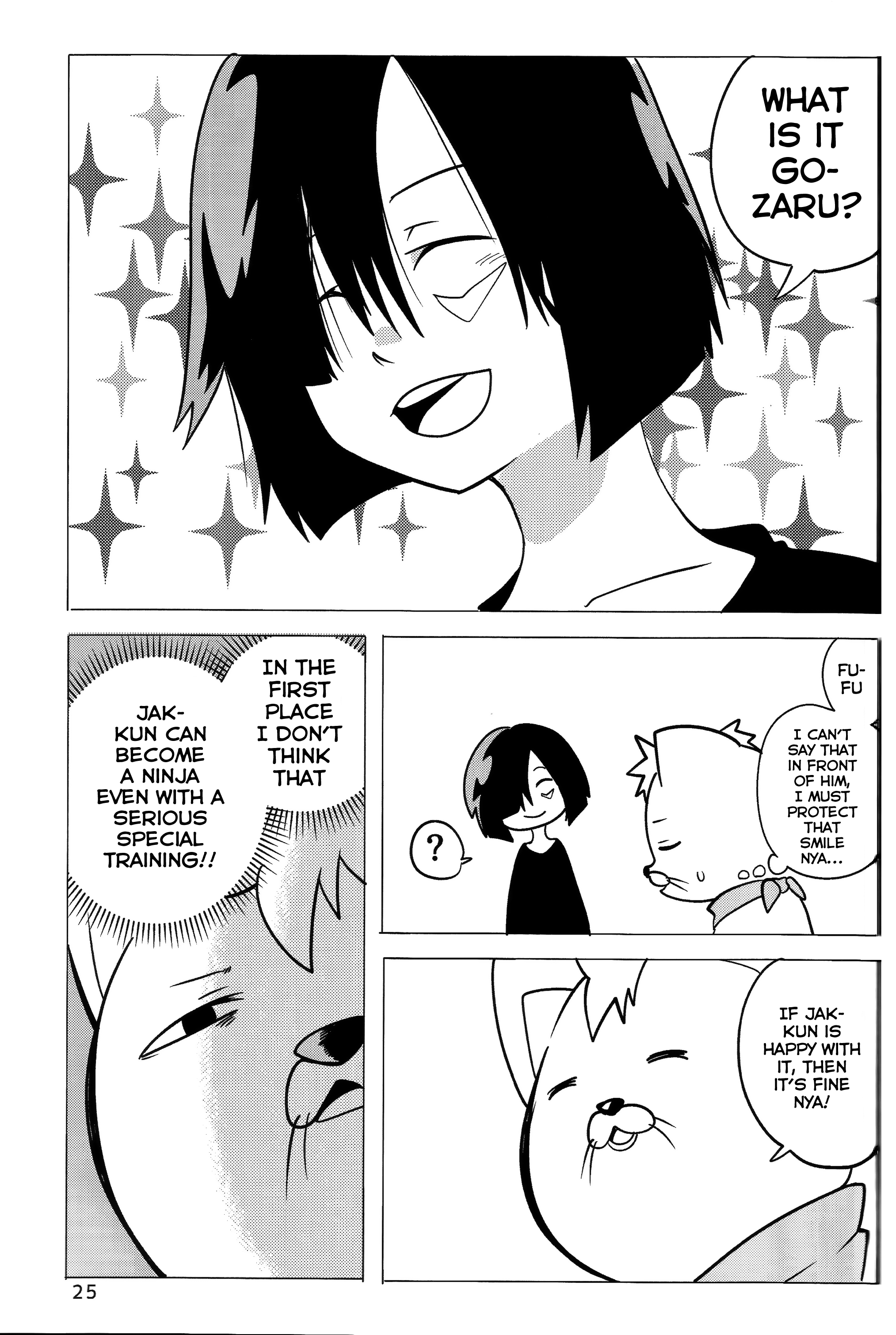 Senyuu. - Super Quest (Doujinshi) Oneshot 第25页