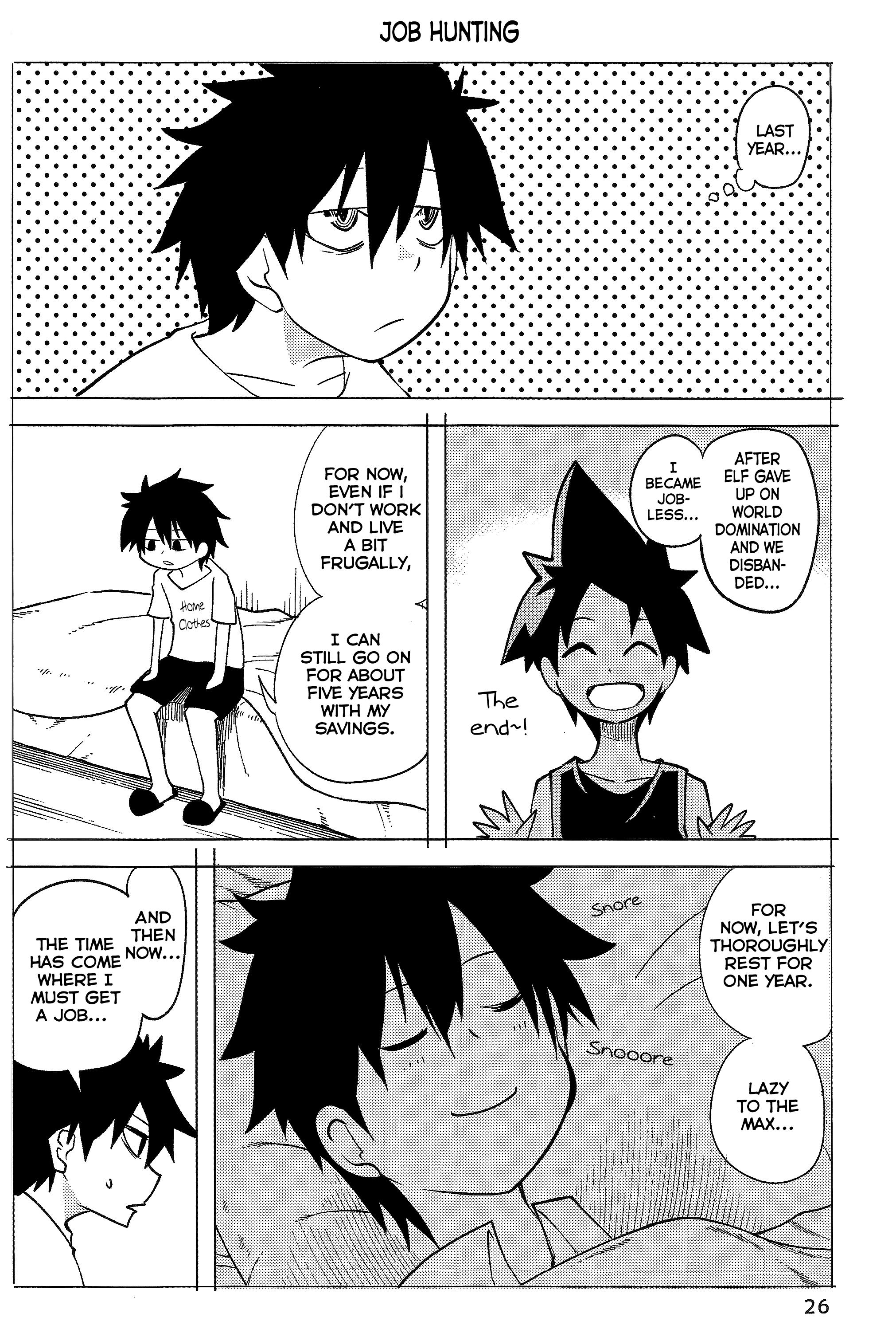Senyuu. - Super Quest (Doujinshi) Oneshot 第26页