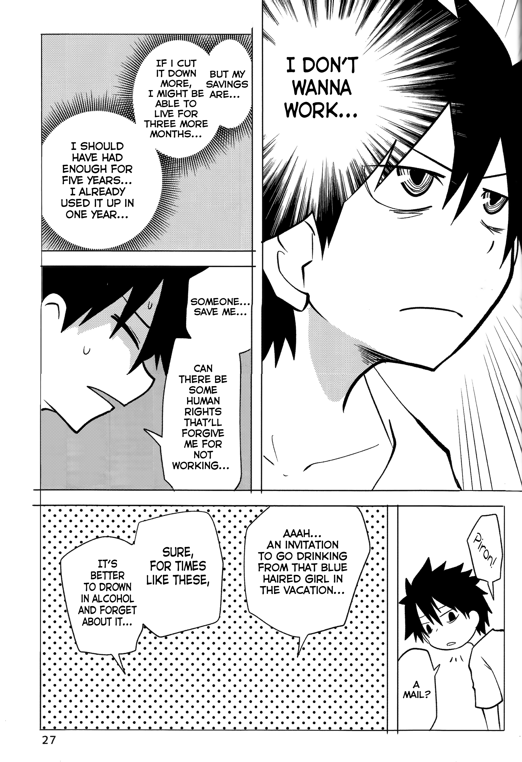 Senyuu. - Super Quest (Doujinshi) Oneshot 第27页