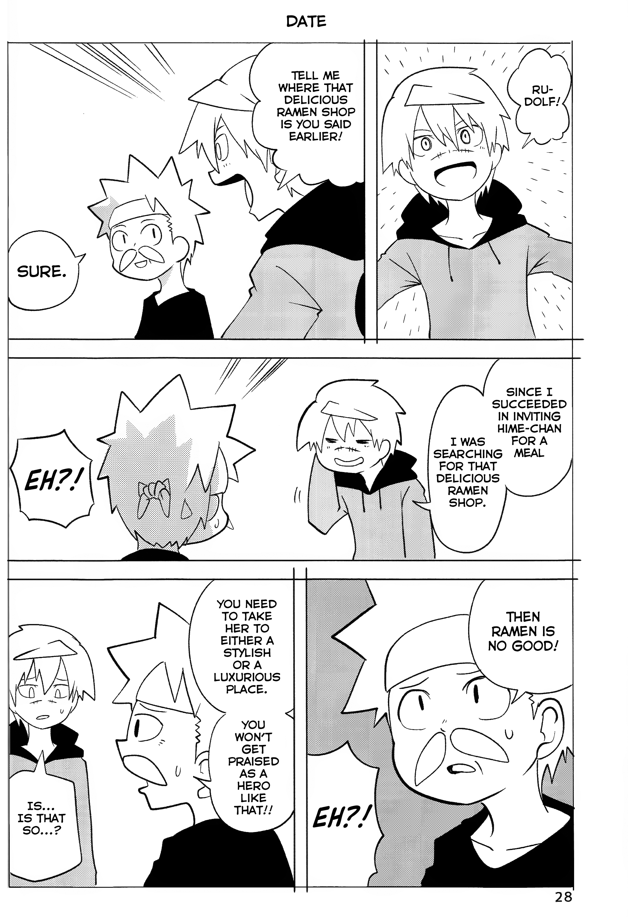 Senyuu. - Super Quest (Doujinshi) Oneshot 第28页