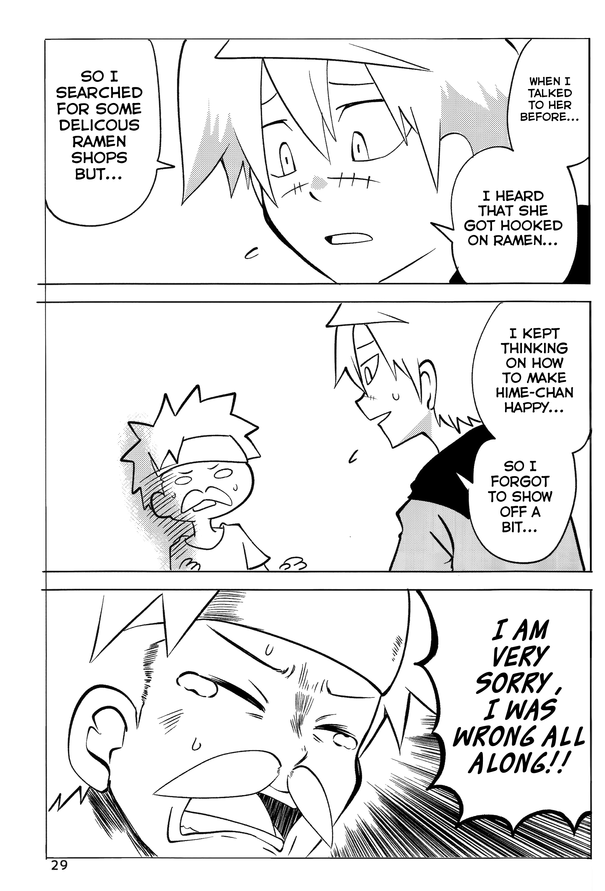 Senyuu. - Super Quest (Doujinshi) Oneshot 第29页