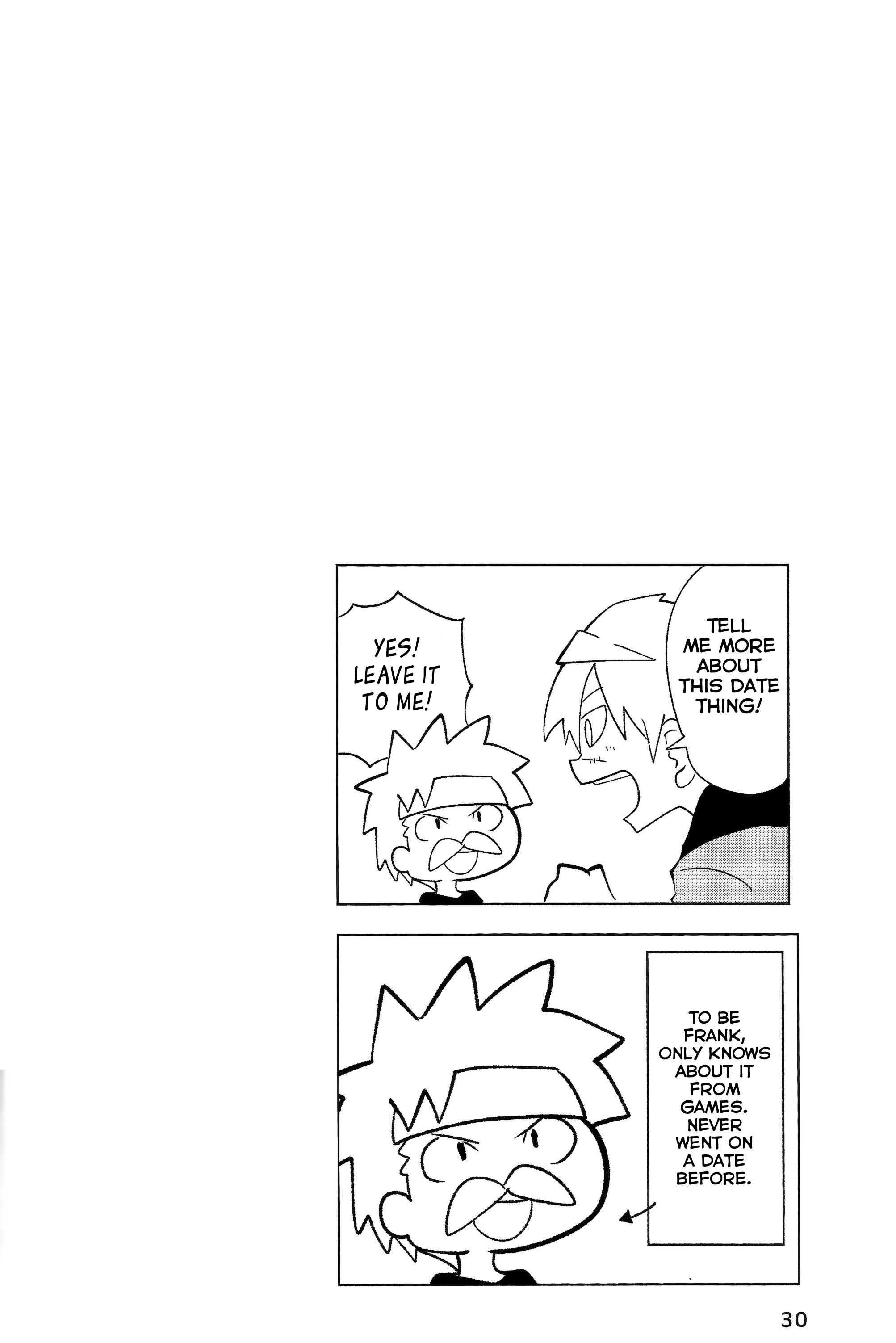 Senyuu. - Super Quest (Doujinshi) Oneshot 第30页