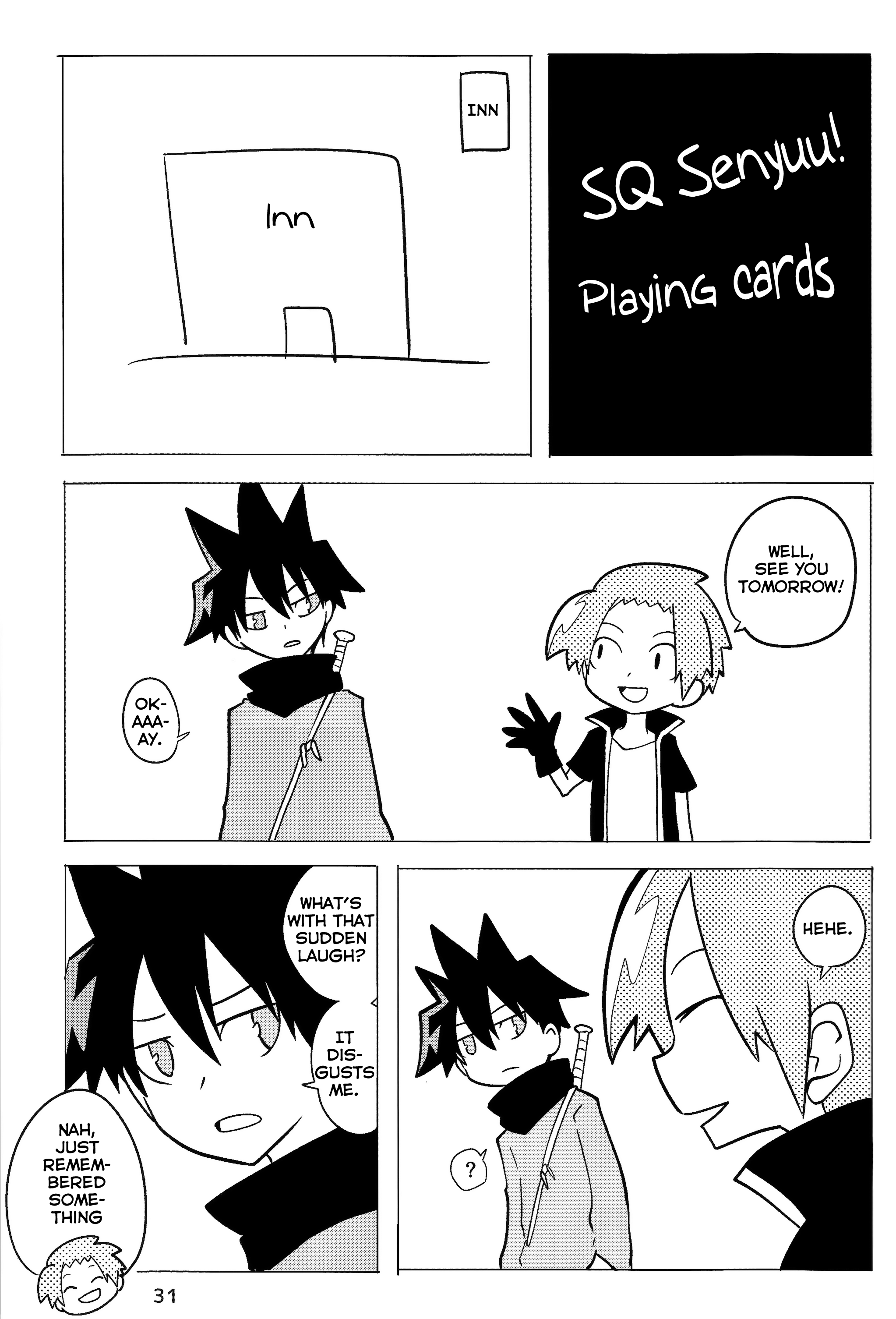 Senyuu. - Super Quest (Doujinshi) Oneshot 第31页