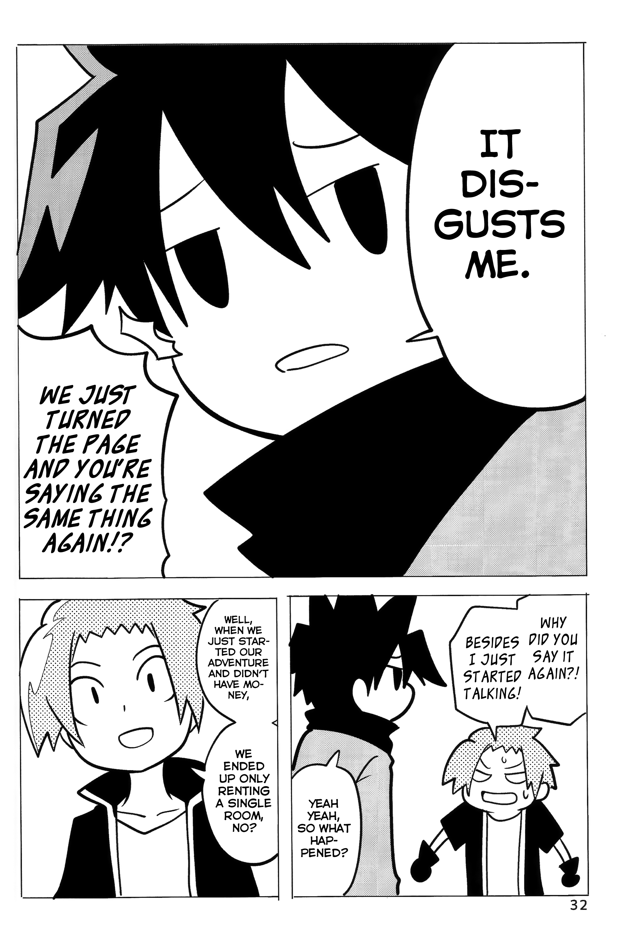 Senyuu. - Super Quest (Doujinshi) Oneshot 第32页