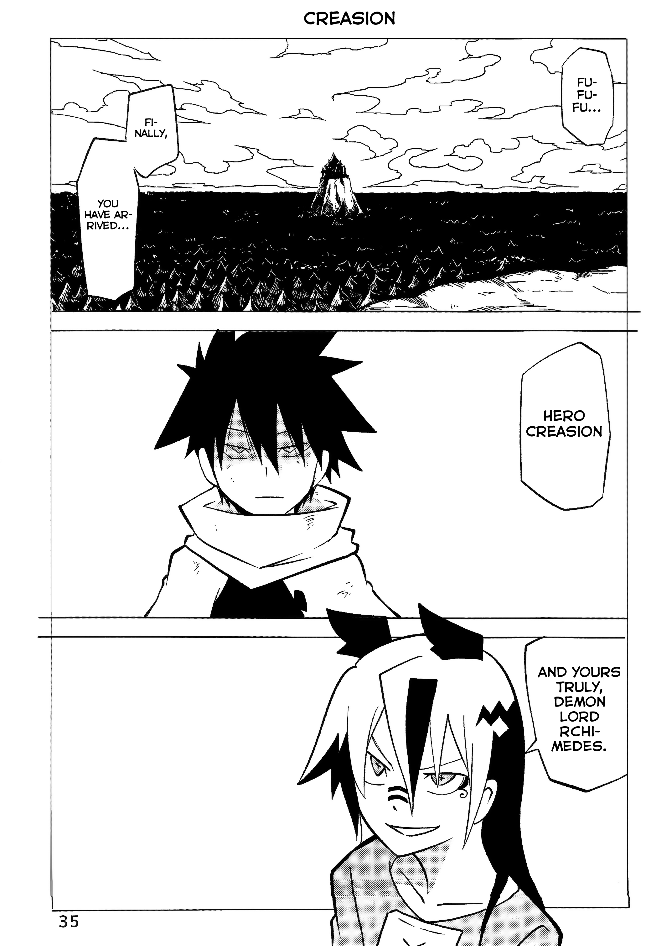 Senyuu. - Super Quest (Doujinshi) Oneshot 第35页