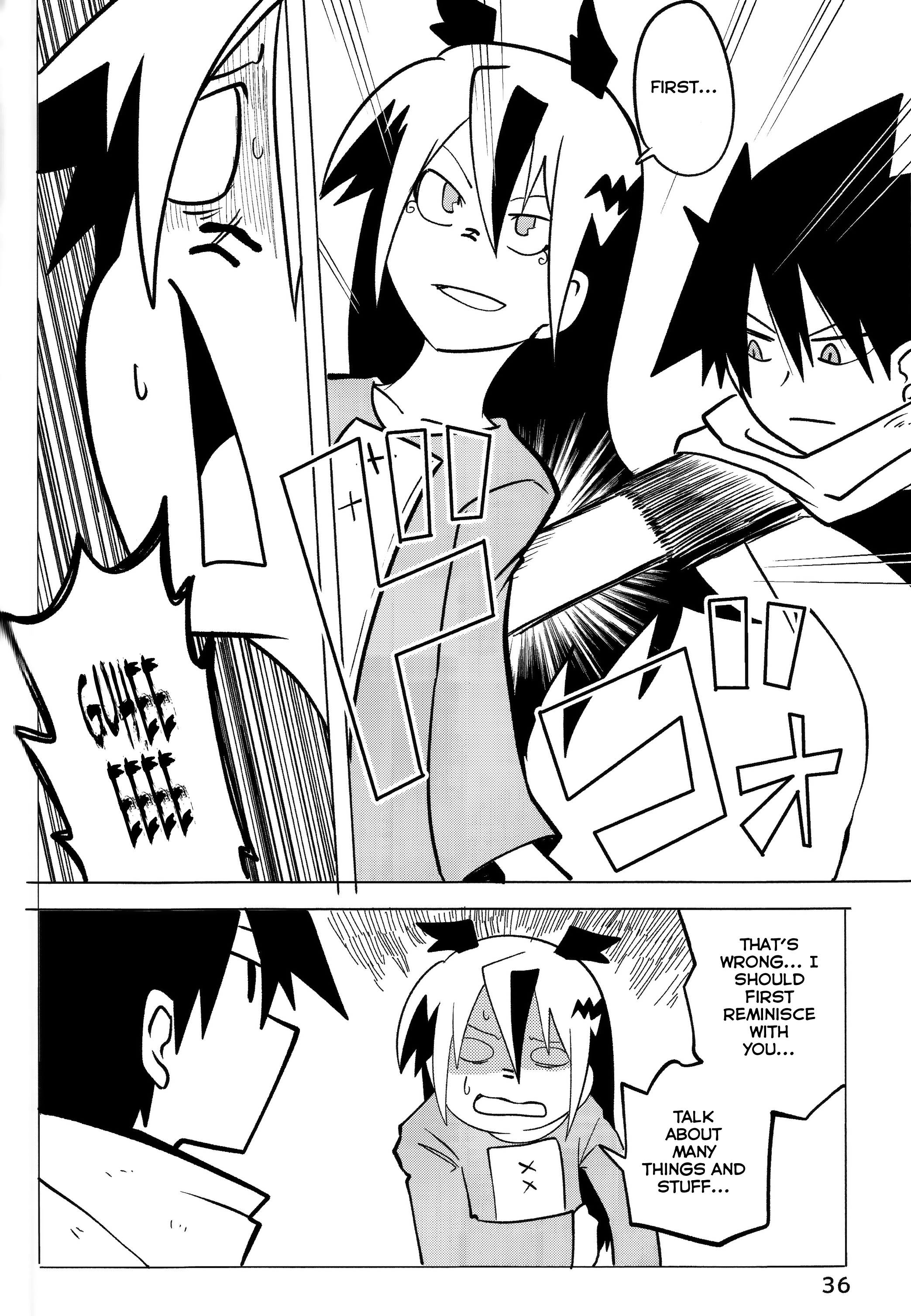Senyuu. - Super Quest (Doujinshi) Oneshot 第36页