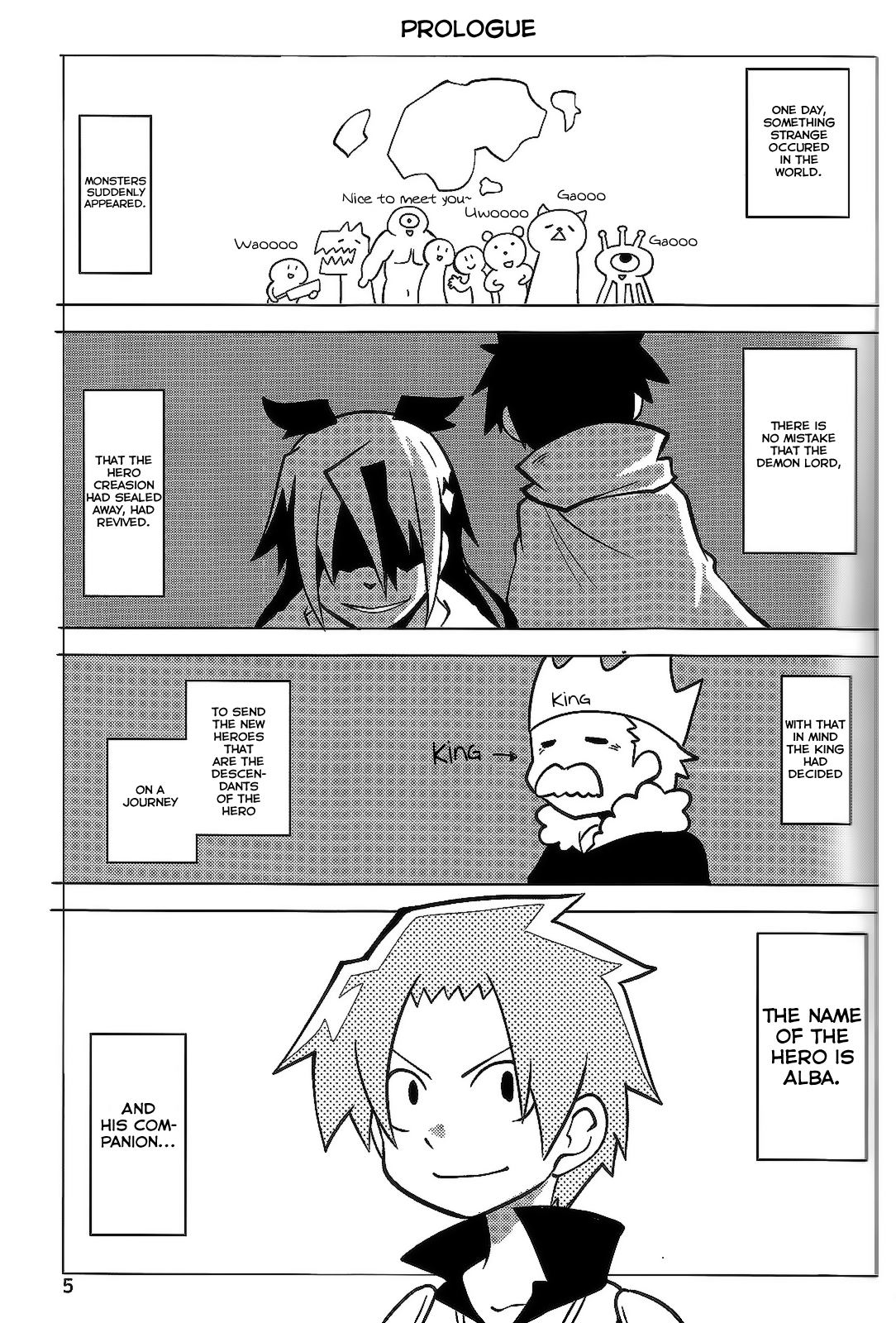 Senyuu. - Super Quest (Doujinshi) 第5页