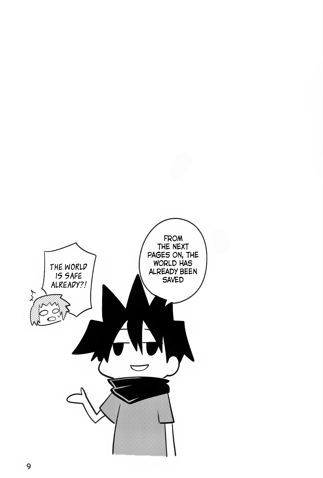 Senyuu. - Super Quest (Doujinshi) Oneshot 第9页