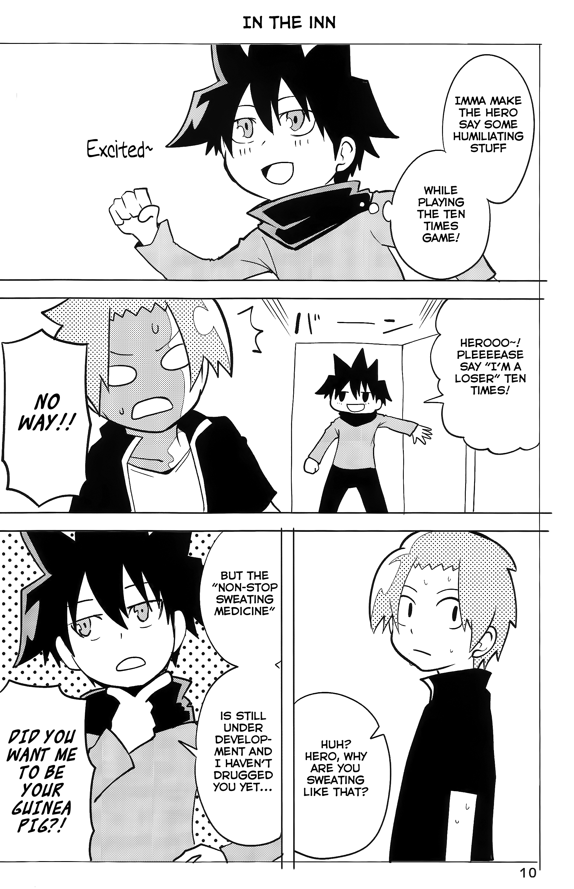 Senyuu. - Super Quest (Doujinshi) Oneshot 第10页