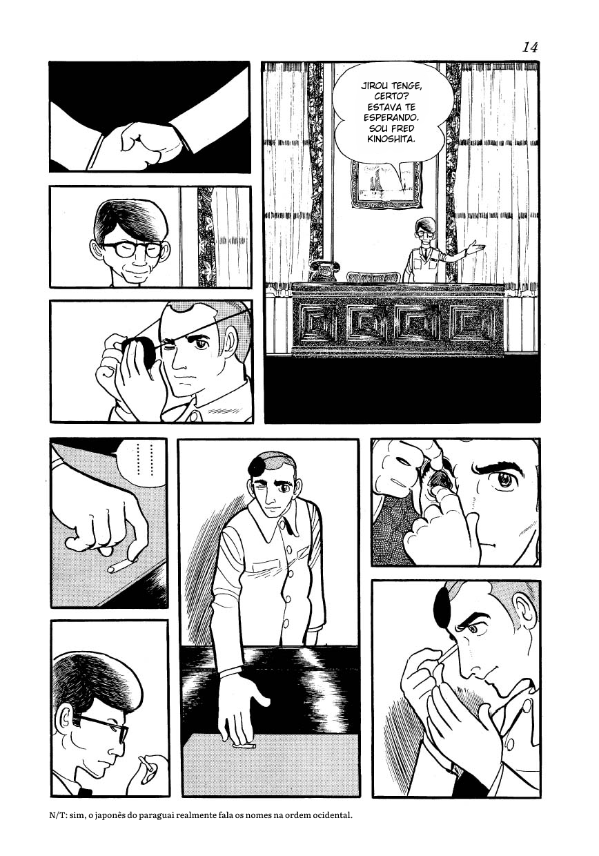 Ayako Retorno ao Lar 第16页