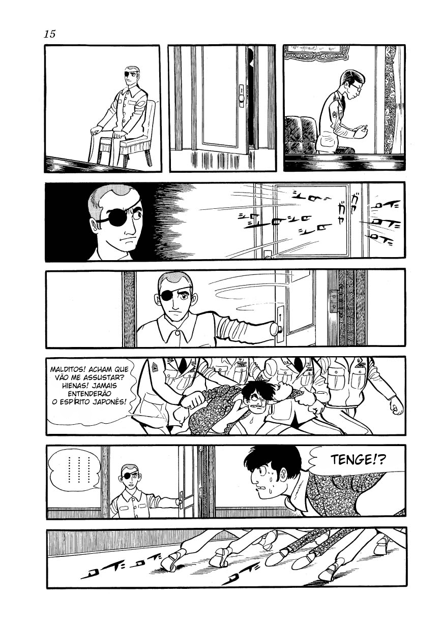 Ayako Retorno ao Lar 第17页