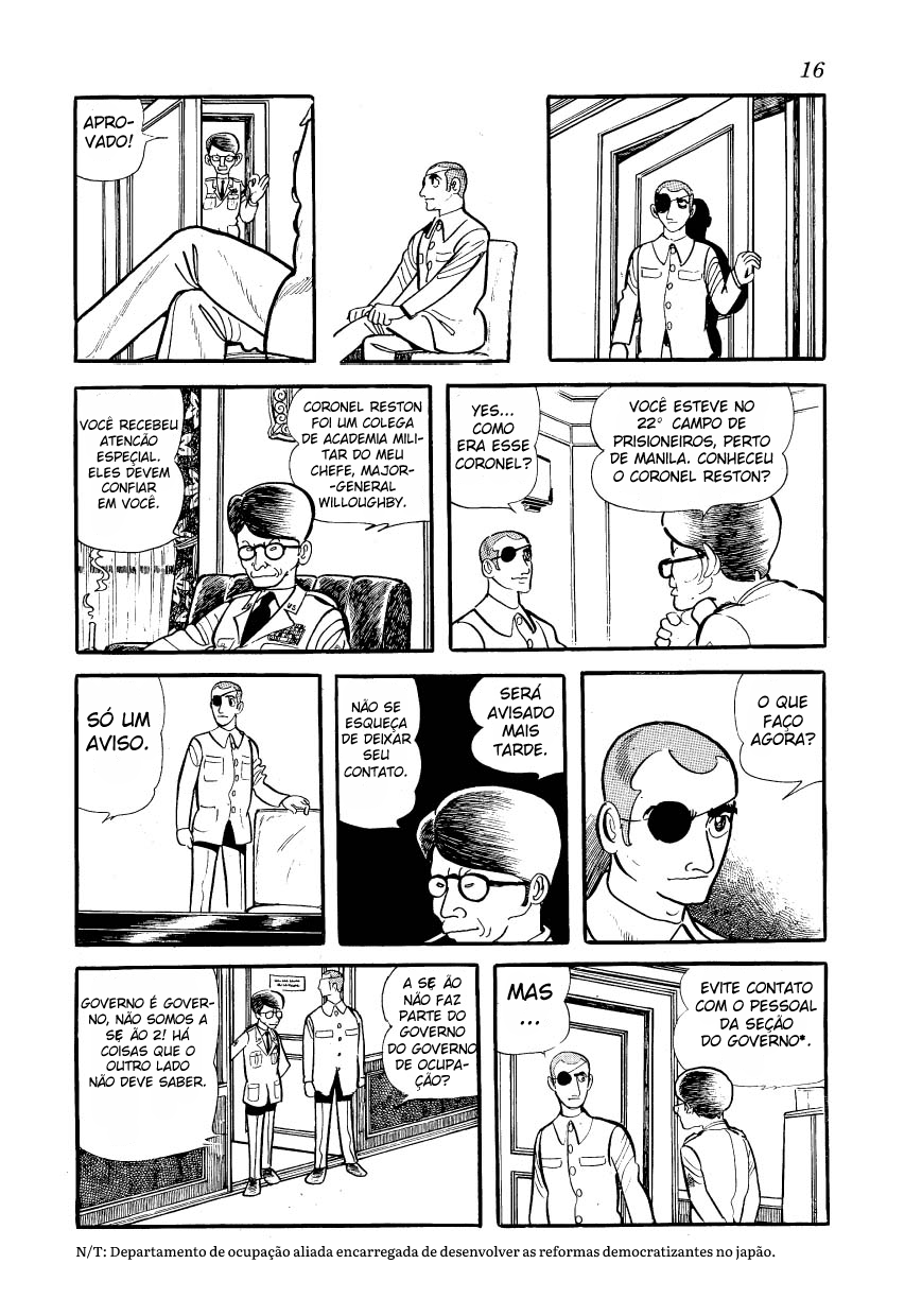 Ayako Retorno ao Lar 第18页