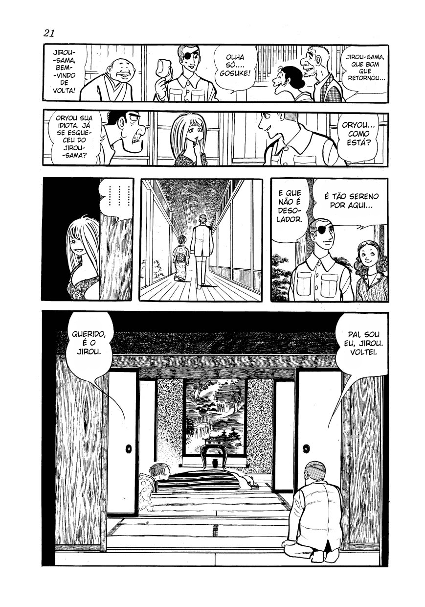 Ayako Retorno ao Lar 第23页
