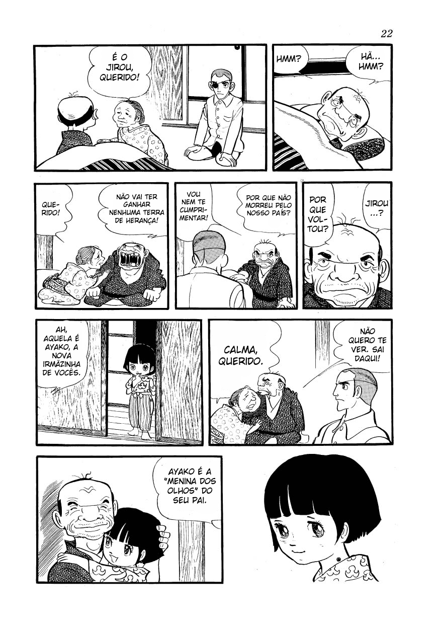 Ayako Retorno ao Lar 第24页
