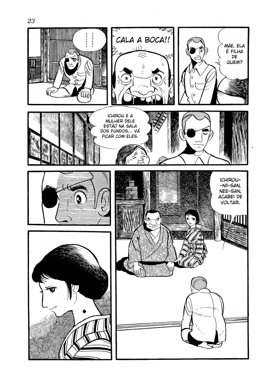Ayako Retorno ao Lar 第25页