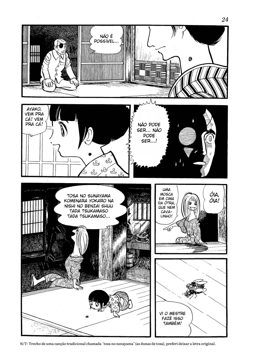 Ayako Retorno ao Lar 第26页