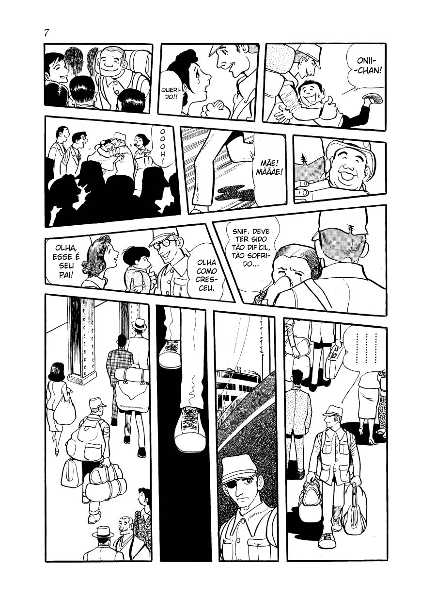 Ayako Retorno ao Lar 第9页