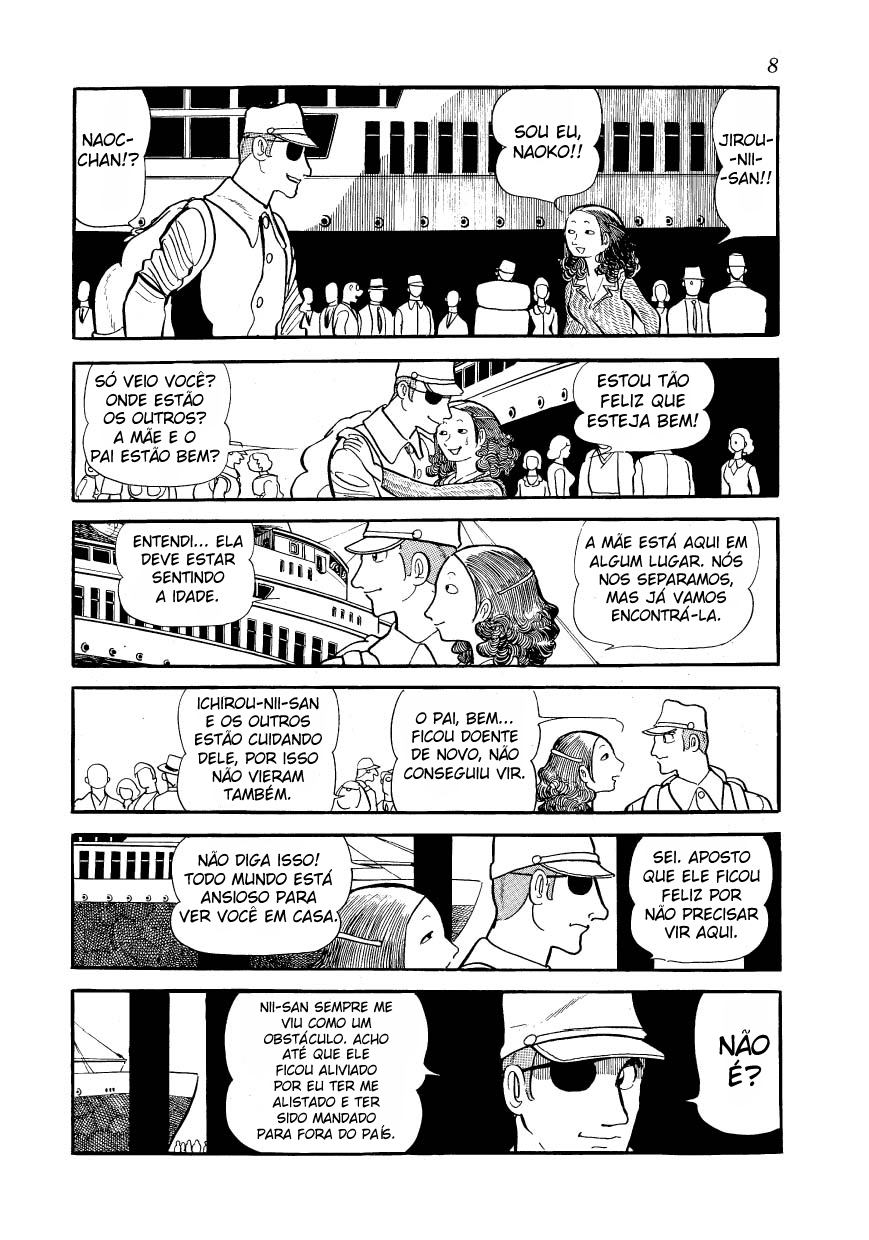 Ayako Retorno ao Lar 第10页