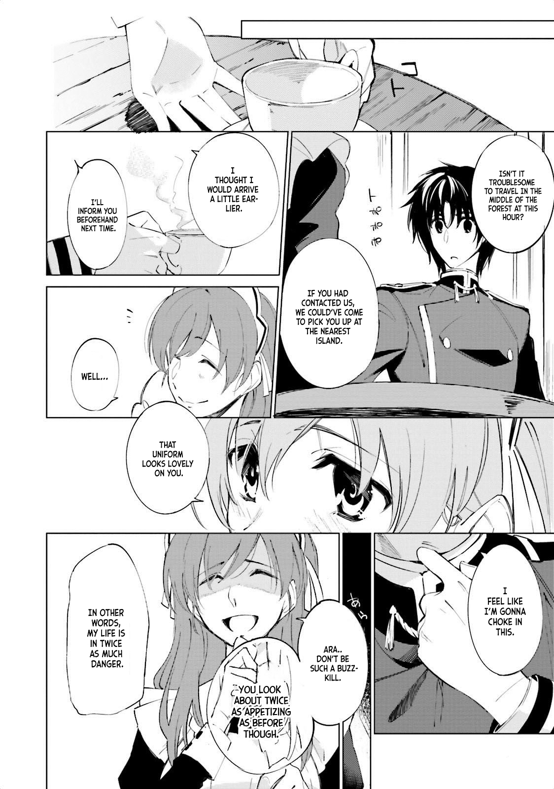 Shuumatsu Nani Shitemasu ka? Isogashii desu ka? Sukutte Moratte Ii desu ka? The Secret Weapon Warehouse 第12页
