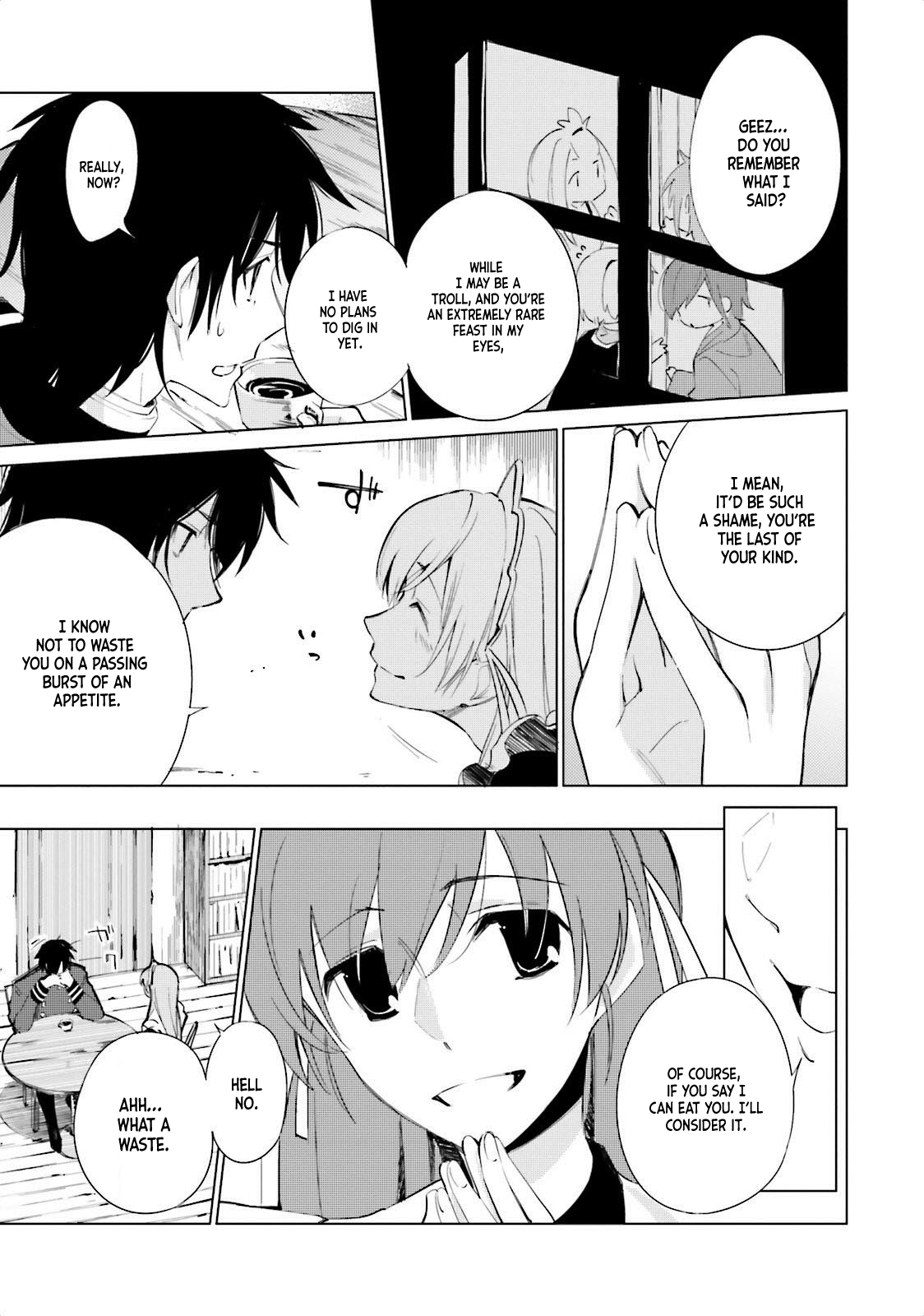 Shuumatsu Nani Shitemasu ka? Isogashii desu ka? Sukutte Moratte Ii desu ka? The Secret Weapon Warehouse 第13页