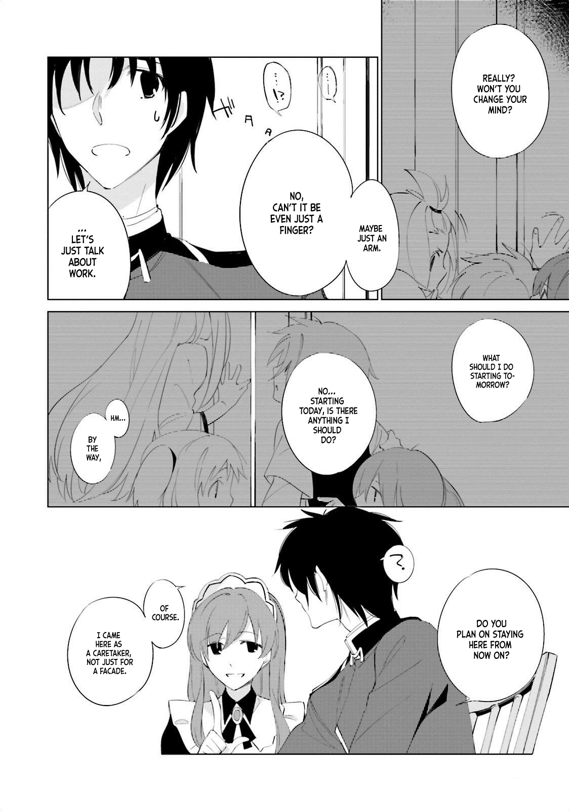 Shuumatsu Nani Shitemasu ka? Isogashii desu ka? Sukutte Moratte Ii desu ka? The Secret Weapon Warehouse 第14页