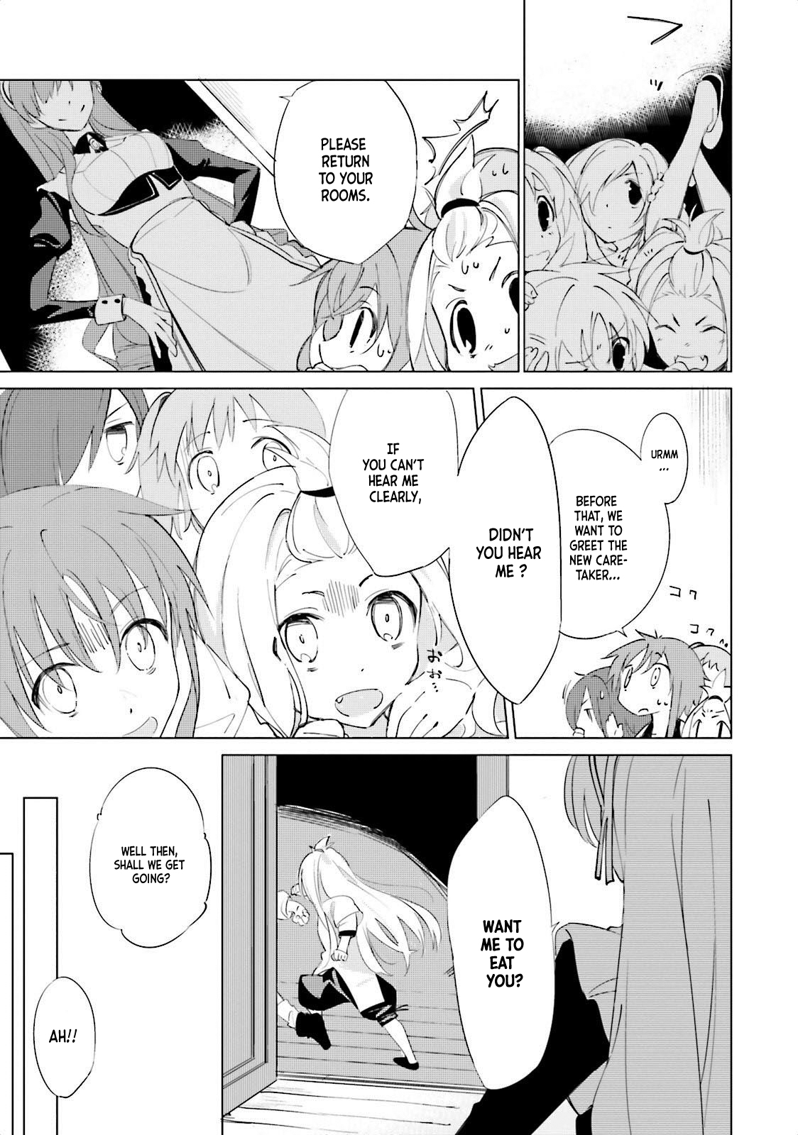 Shuumatsu Nani Shitemasu ka? Isogashii desu ka? Sukutte Moratte Ii desu ka? The Secret Weapon Warehouse 第19页