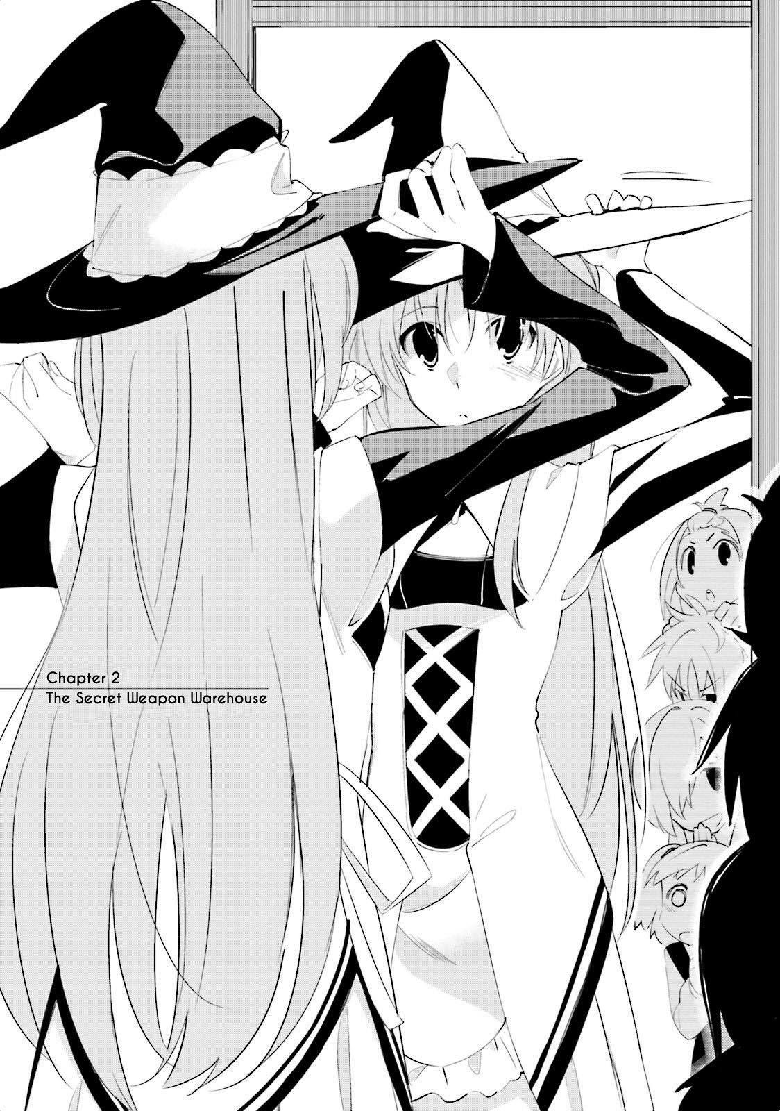Shuumatsu Nani Shitemasu ka? Isogashii desu ka? Sukutte Moratte Ii desu ka? The Secret Weapon Warehouse 第3页