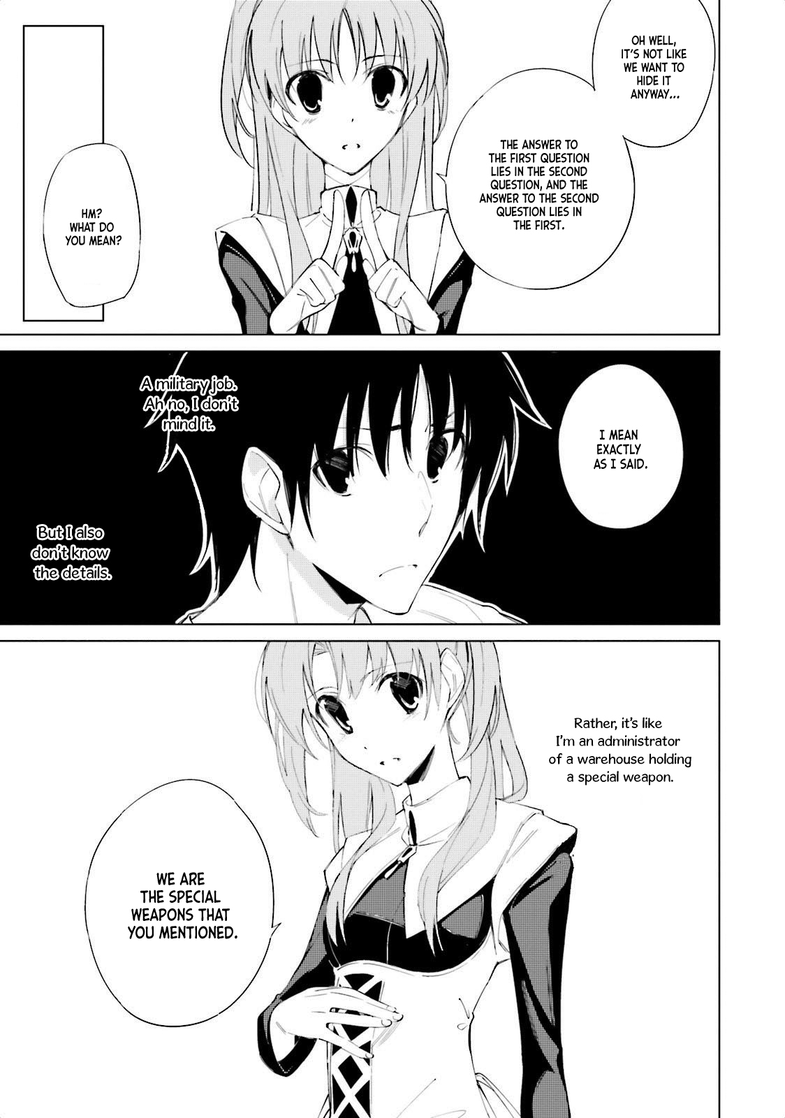 Shuumatsu Nani Shitemasu ka? Isogashii desu ka? Sukutte Moratte Ii desu ka? The Secret Weapon Warehouse 第29页