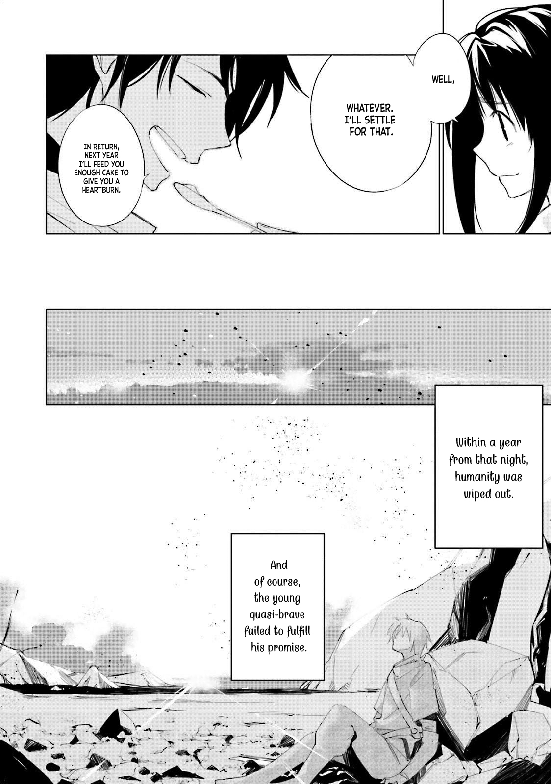 Shuumatsu Nani Shitemasu ka? Isogashii desu ka? Sukutte Moratte Ii desu ka? The Secret Weapon Warehouse 第34页