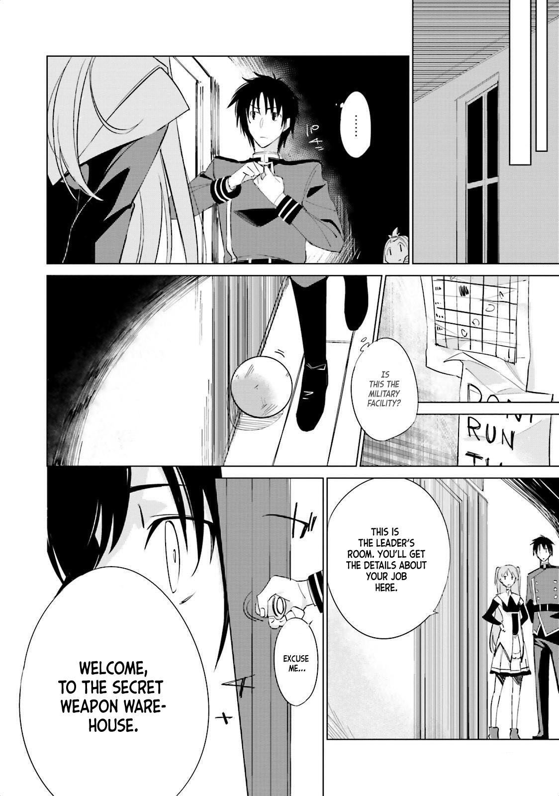 Shuumatsu Nani Shitemasu ka? Isogashii desu ka? Sukutte Moratte Ii desu ka? The Secret Weapon Warehouse 第10页