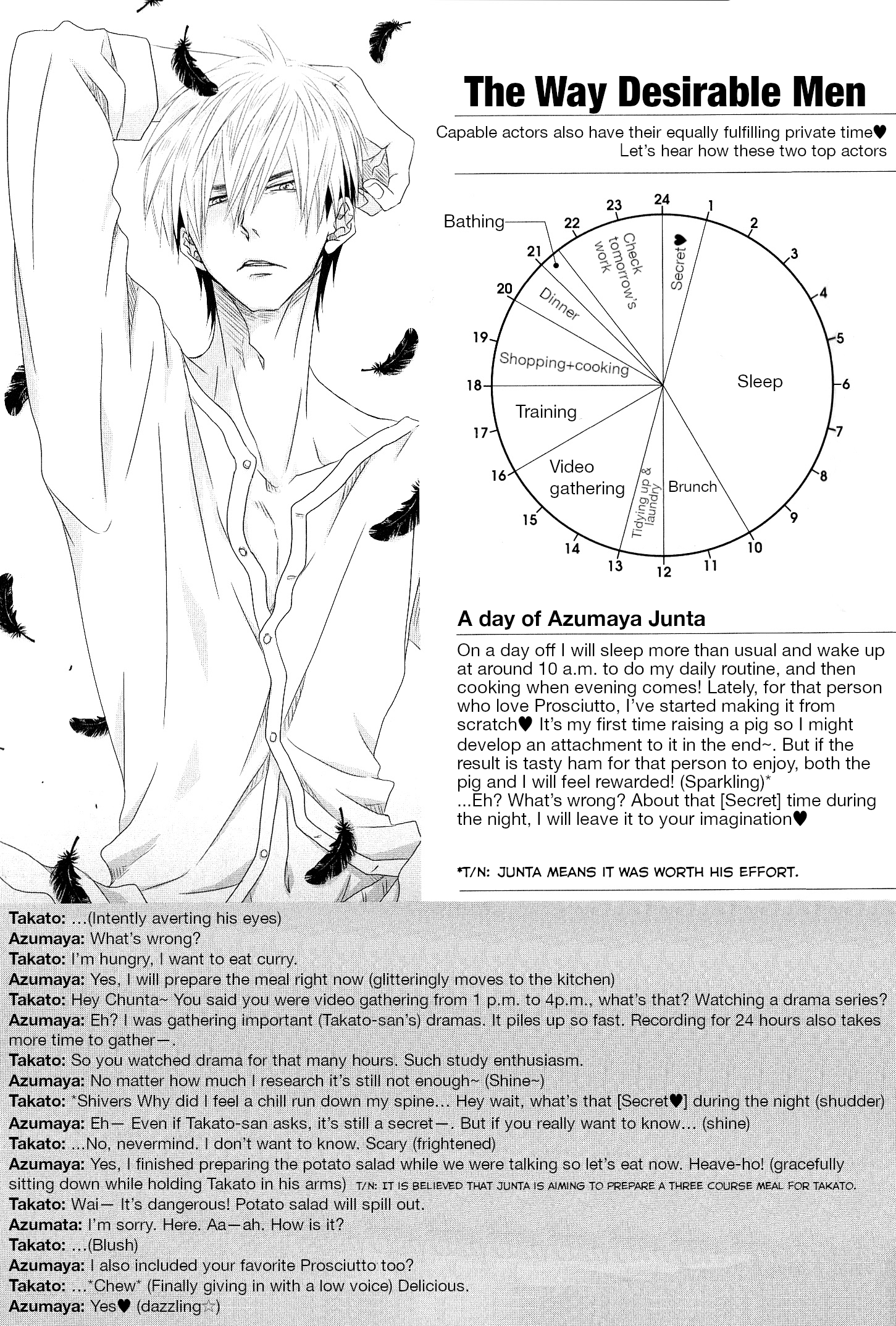 Sakurabi Hashigo Fanbook Part4- Chuntaka's schedule+Ayagi 第5页