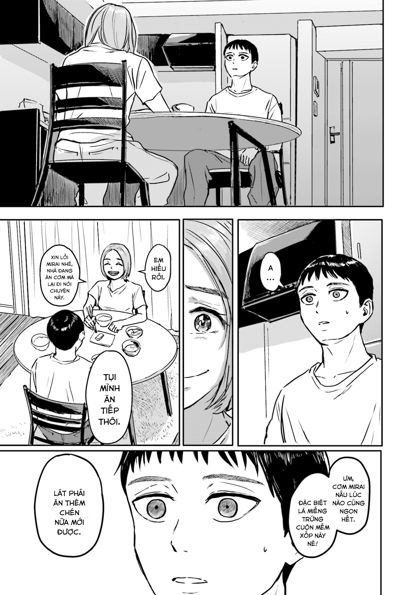 Meguru Mirai Mirai và Meguru 第21页