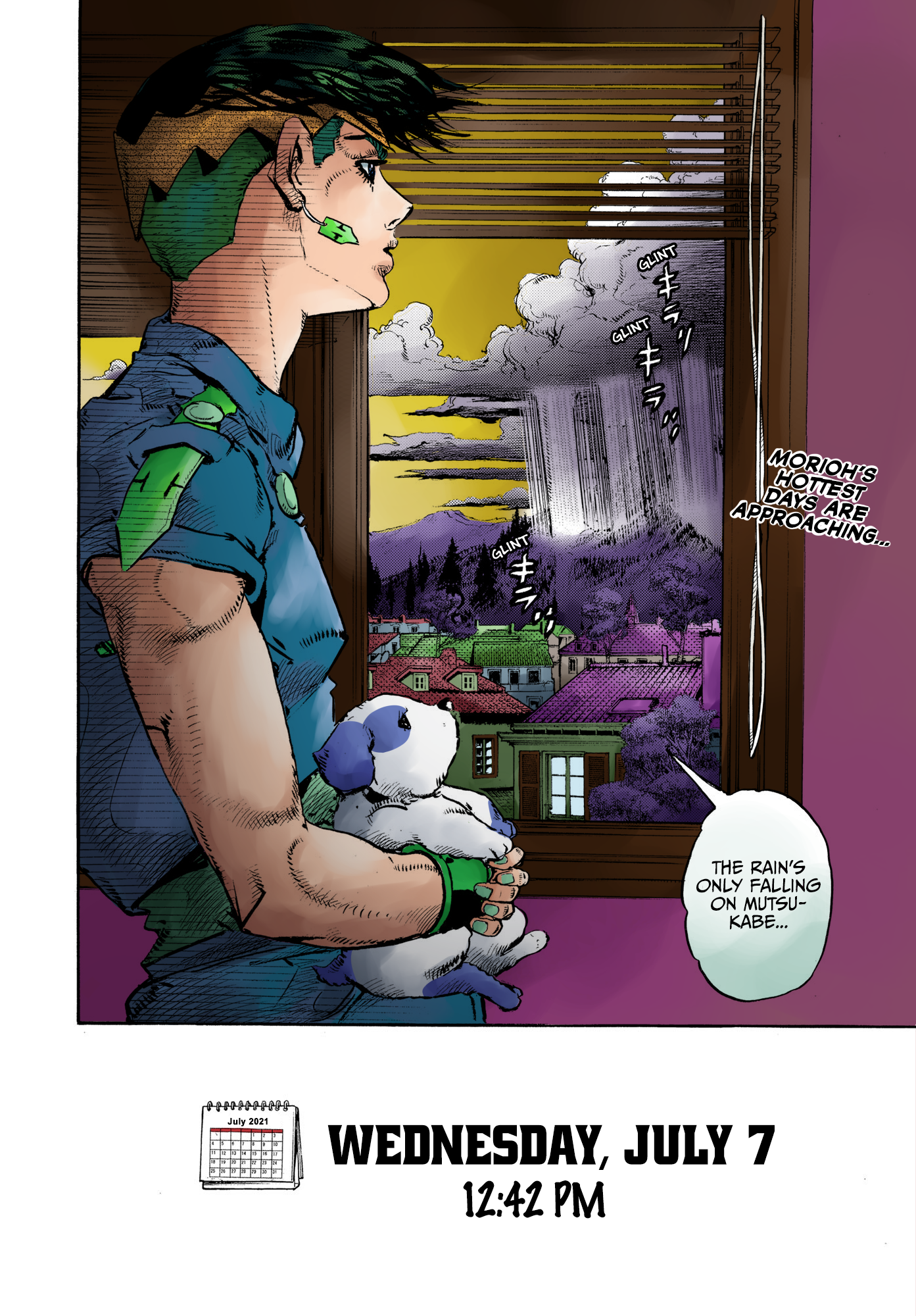 Thus Spoke Rohan Kishibe (Fan-Colored) 第2页