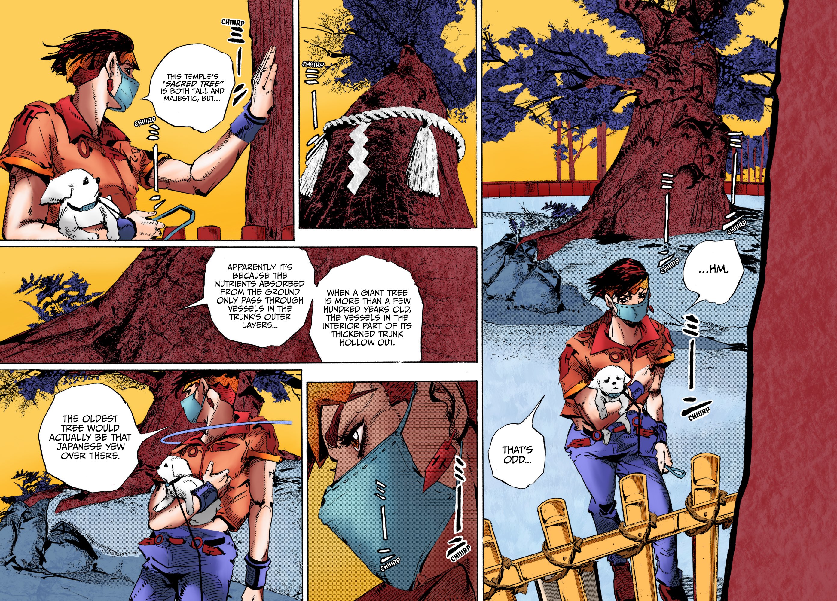 Thus Spoke Rohan Kishibe (Fan-Colored) Episode #10 - Hot Summer Martha 第12页