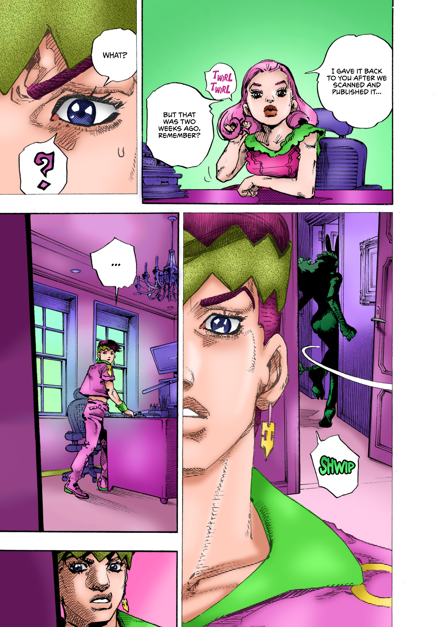 Thus Spoke Rohan Kishibe (Fan-Colored) Episode #10 - Hot Summer Martha 第22页