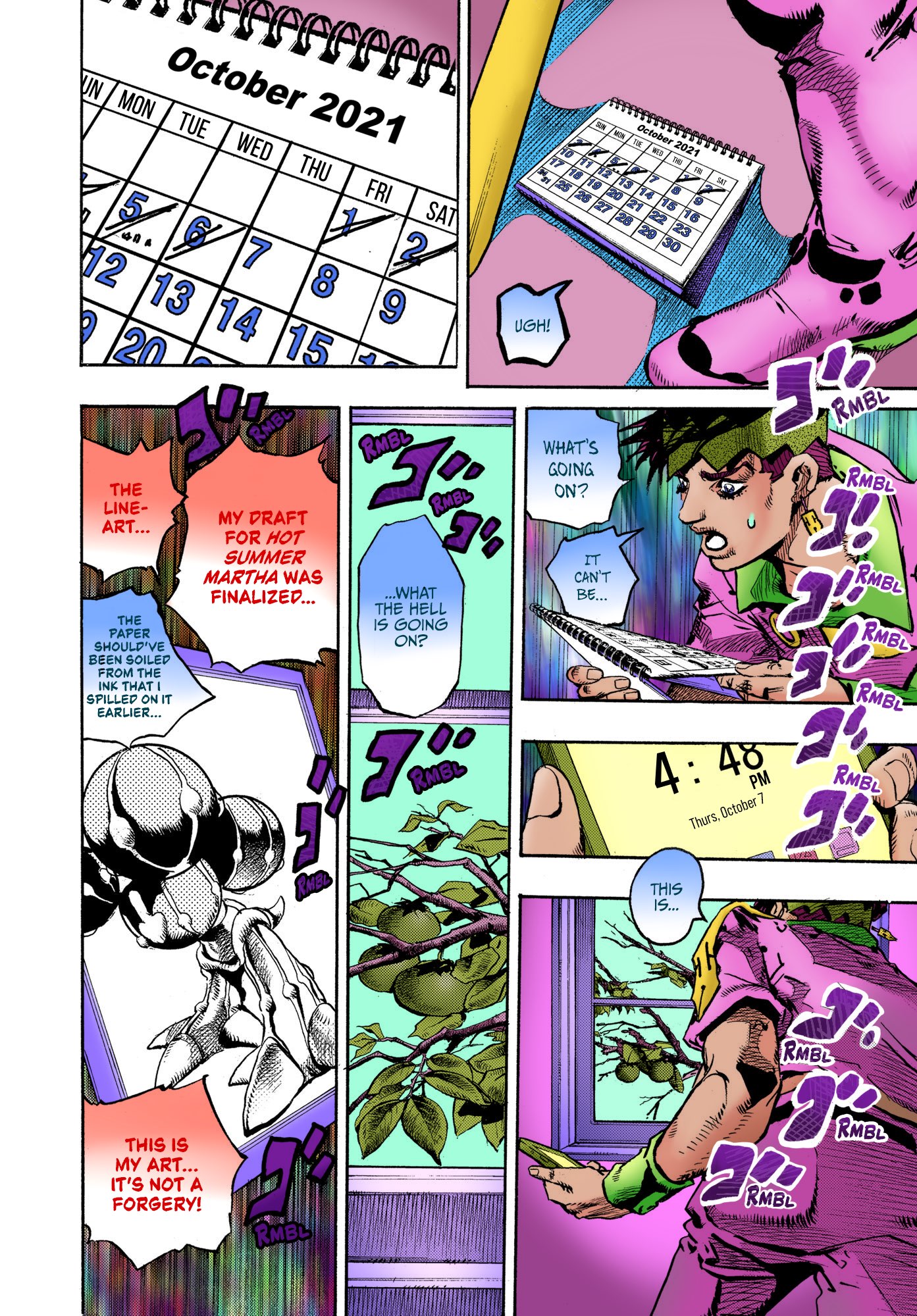Thus Spoke Rohan Kishibe (Fan-Colored) Episode #10 - Hot Summer Martha 第25页