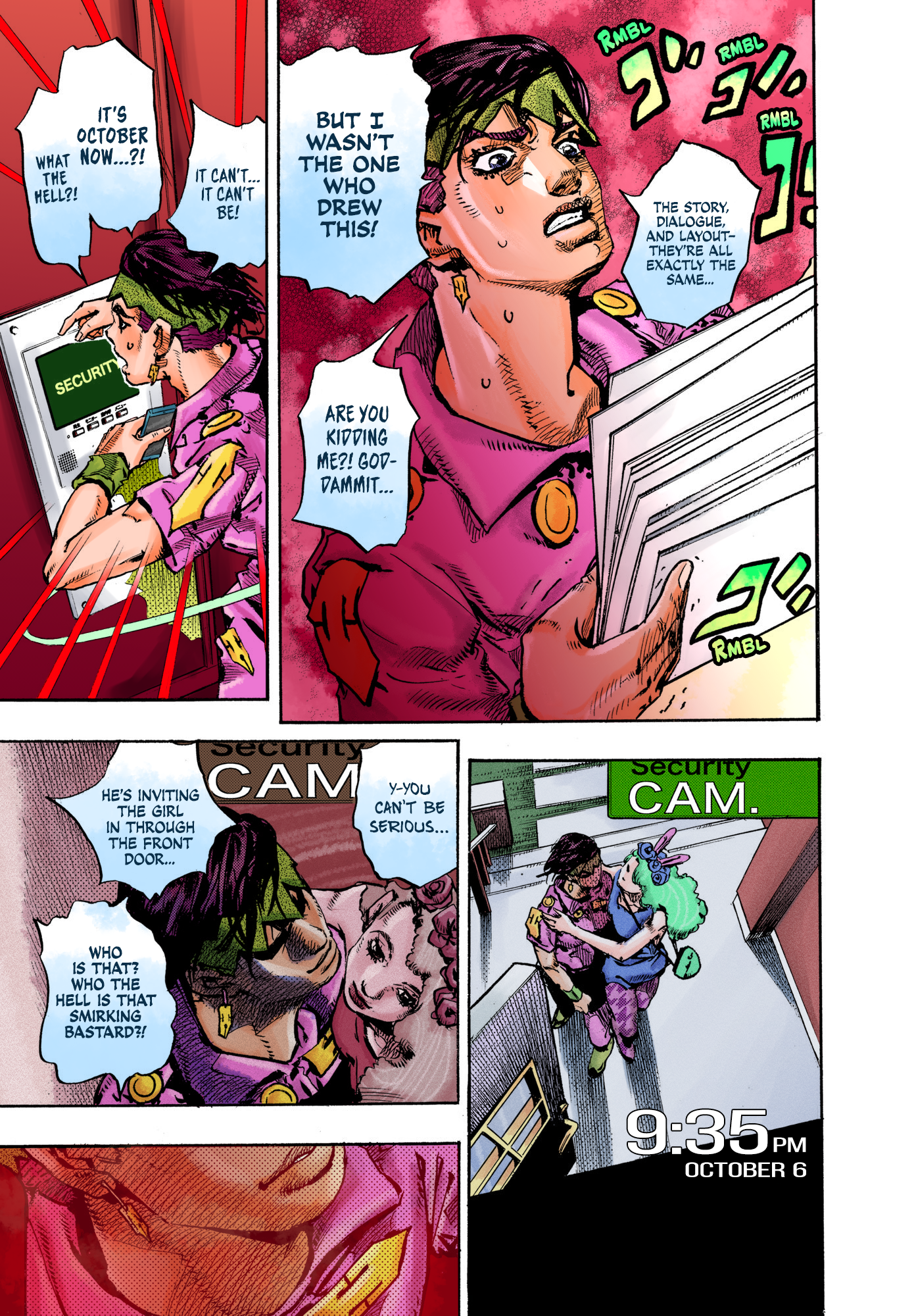Thus Spoke Rohan Kishibe (Fan-Colored) Episode #10 - Hot Summer Martha 第26页