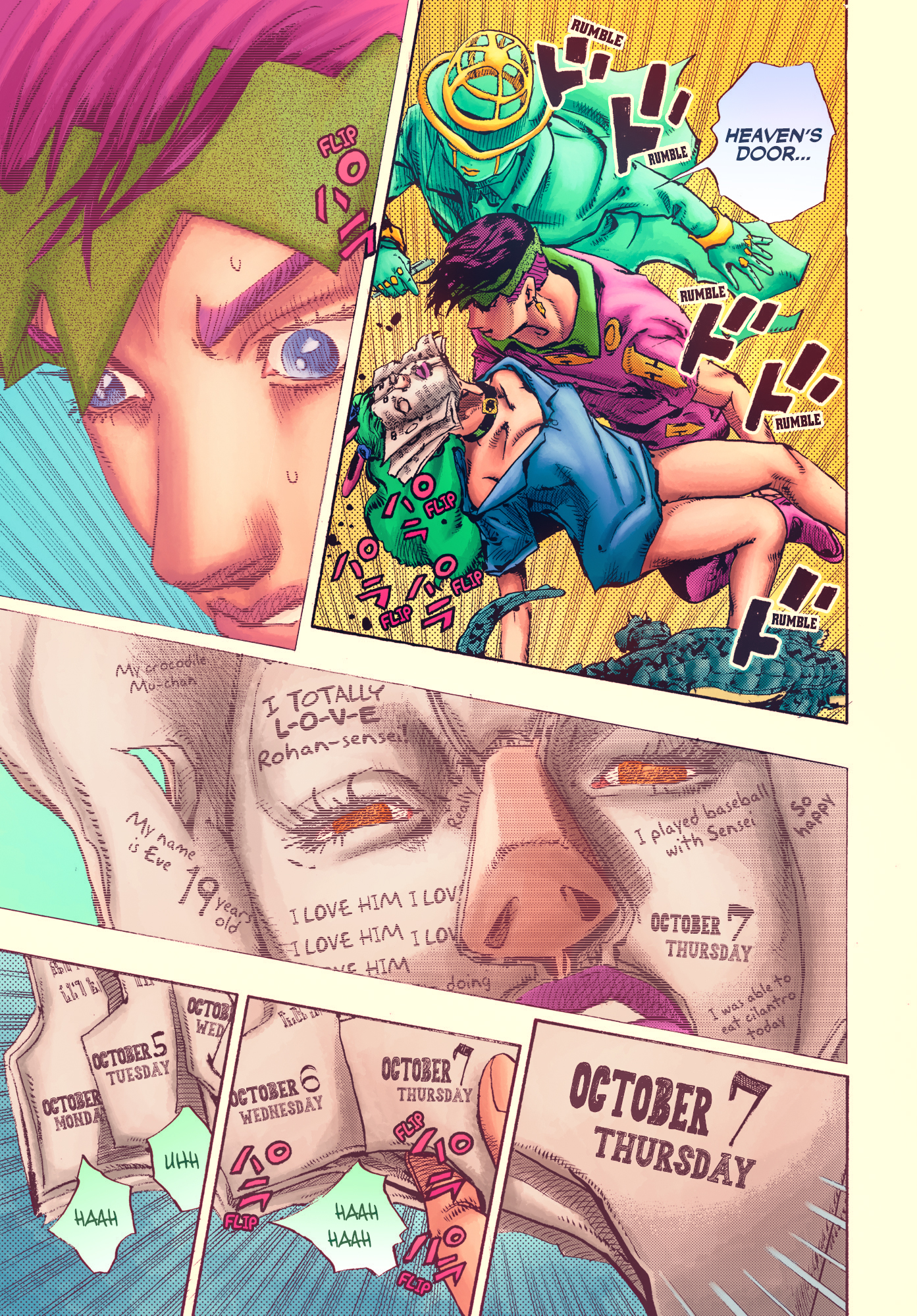 Thus Spoke Rohan Kishibe (Fan-Colored) Episode #10 - Hot Summer Martha 第28页