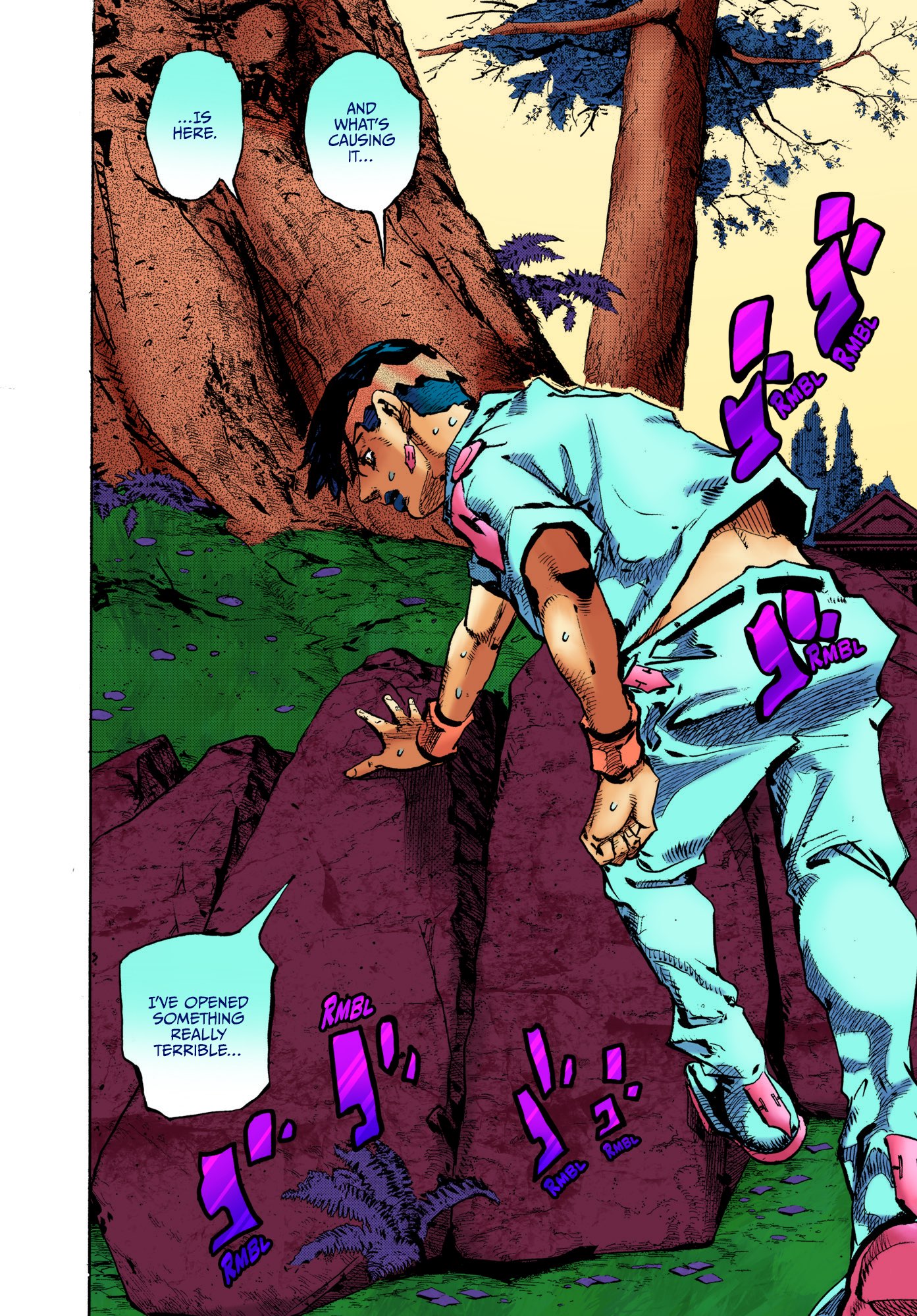 Thus Spoke Rohan Kishibe (Fan-Colored) Episode #10 - Hot Summer Martha 第31页
