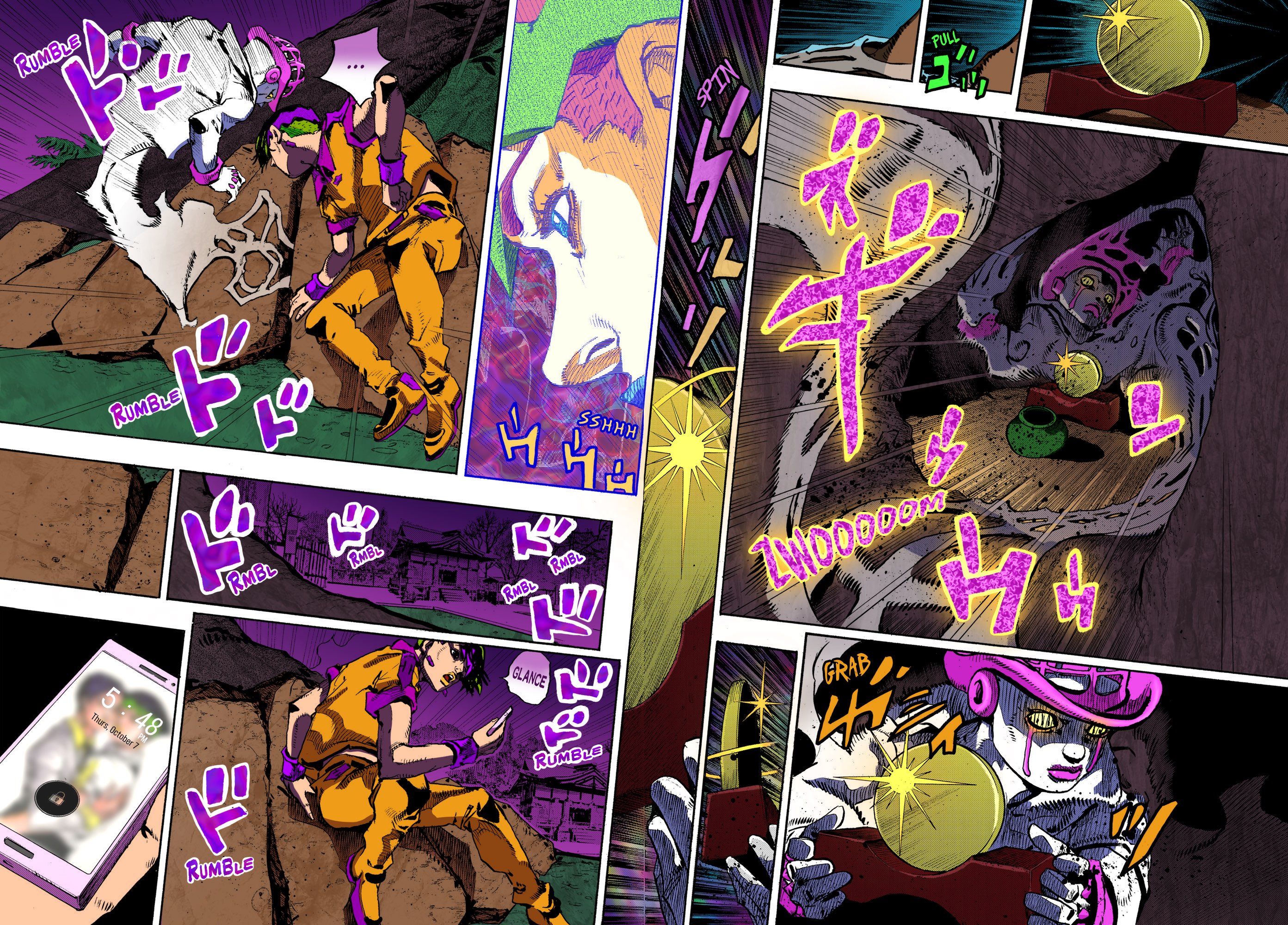 Thus Spoke Rohan Kishibe (Fan-Colored) Episode #10 - Hot Summer Martha 第41页
