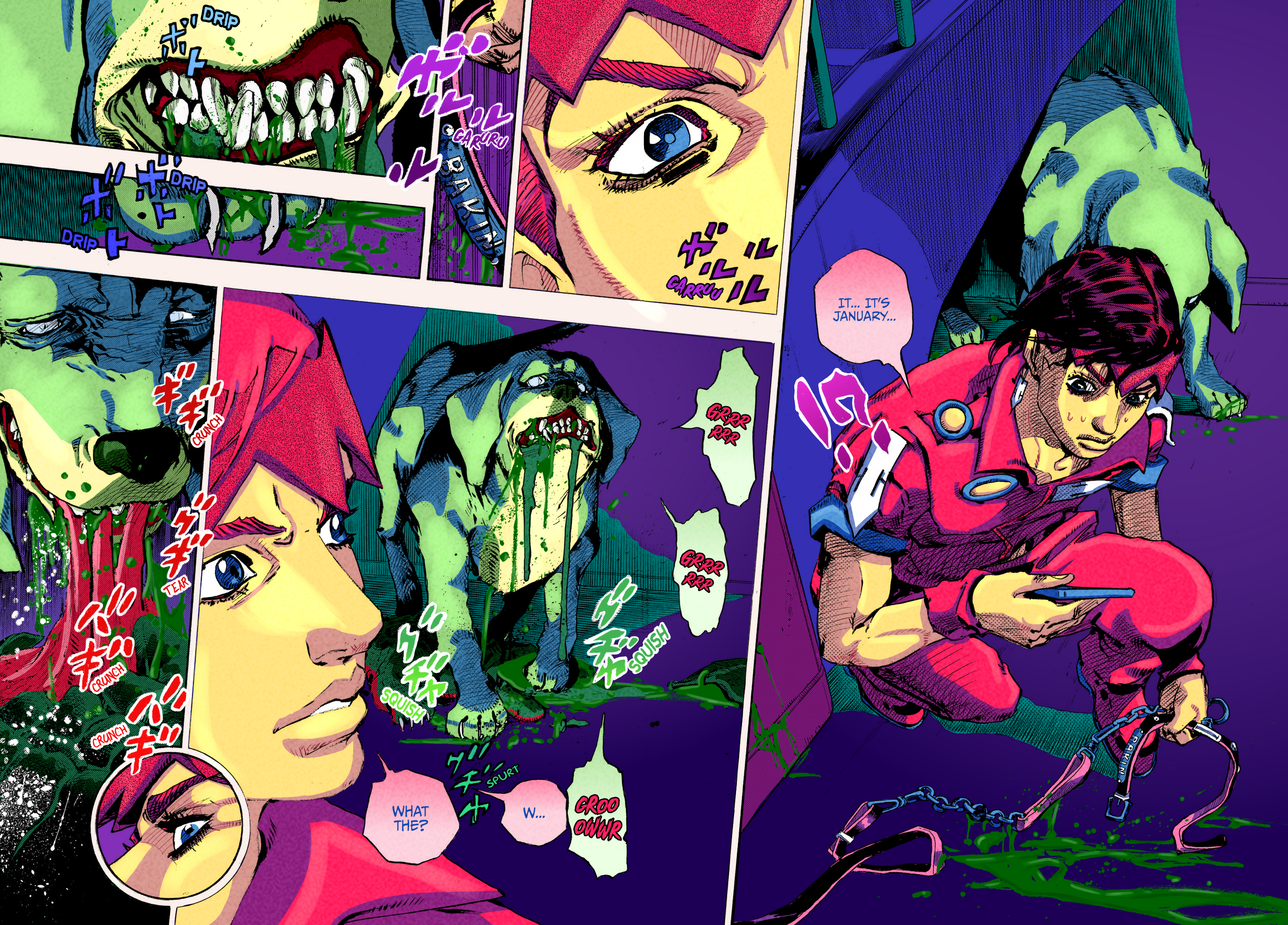 Thus Spoke Rohan Kishibe (Fan-Colored) Episode #10 - Hot Summer Martha 第44页