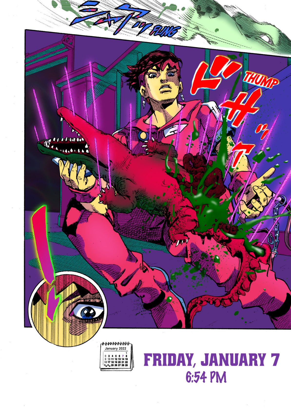 Thus Spoke Rohan Kishibe (Fan-Colored) Episode #10 - Hot Summer Martha 第45页
