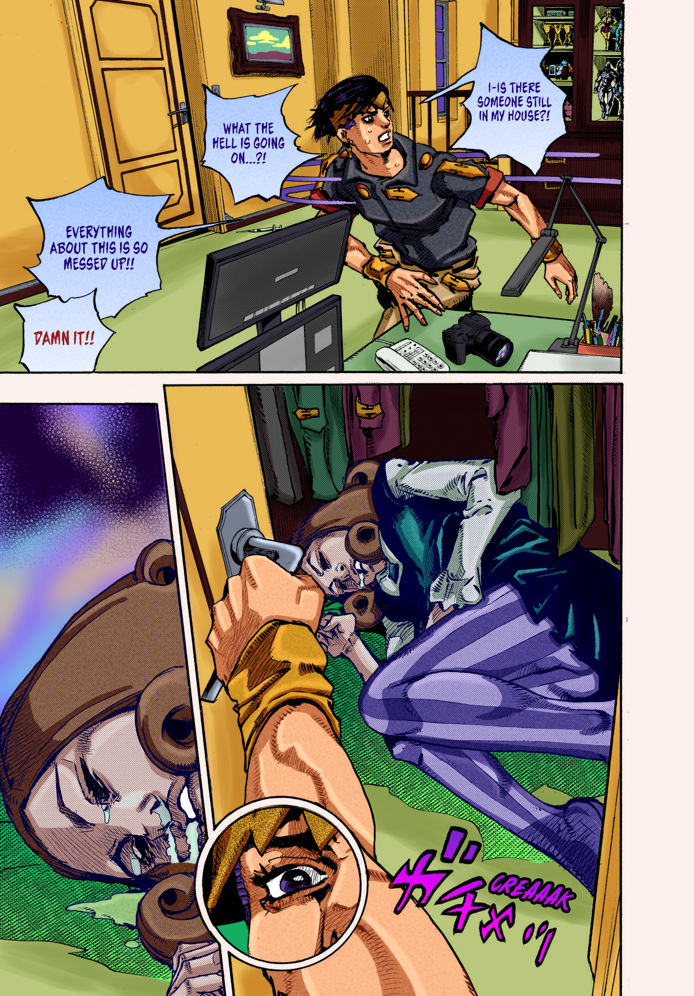 Thus Spoke Rohan Kishibe (Fan-Colored) Episode #10 - Hot Summer Martha 第50页