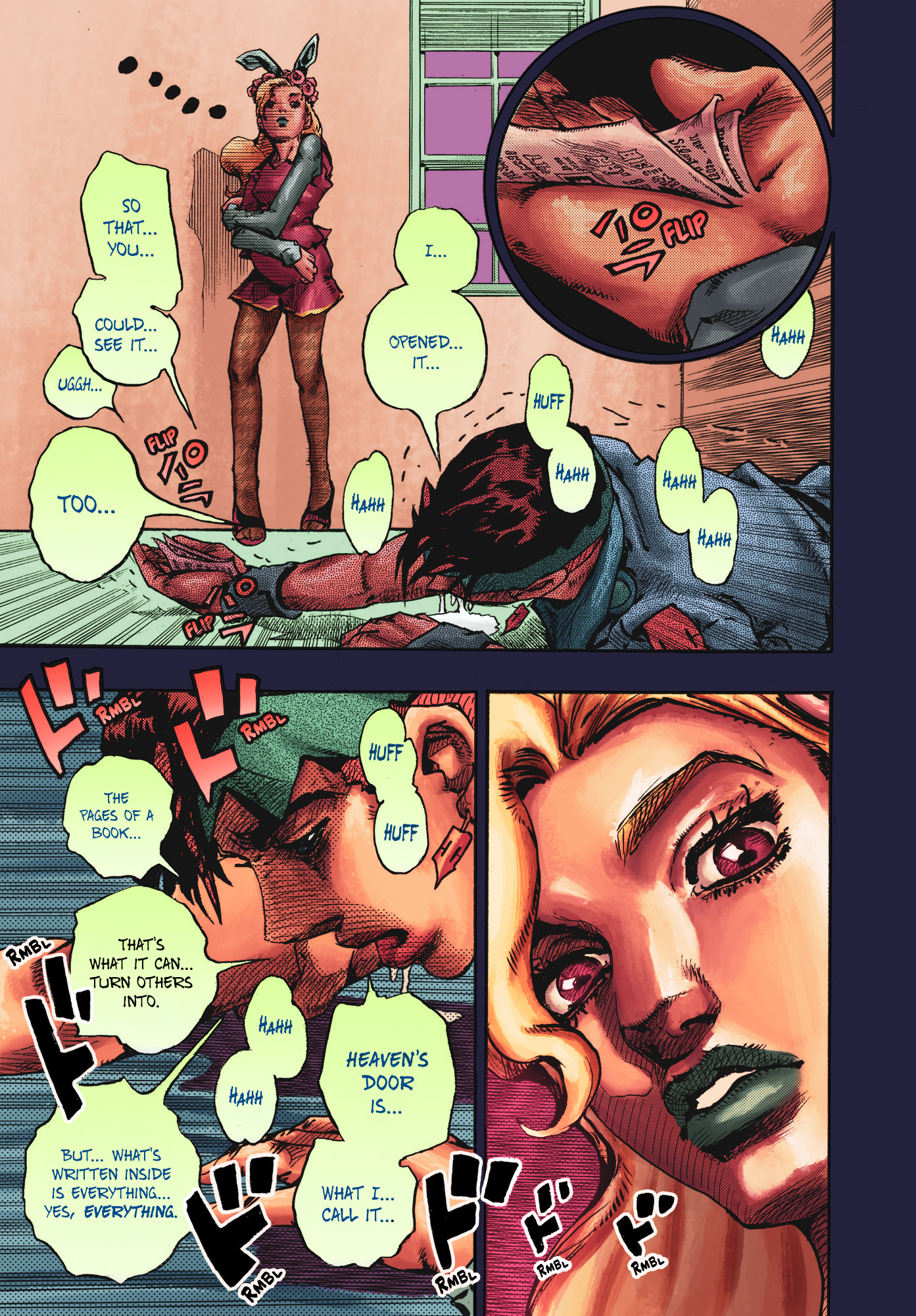 Thus Spoke Rohan Kishibe (Fan-Colored) Episode #10 - Hot Summer Martha 第58页