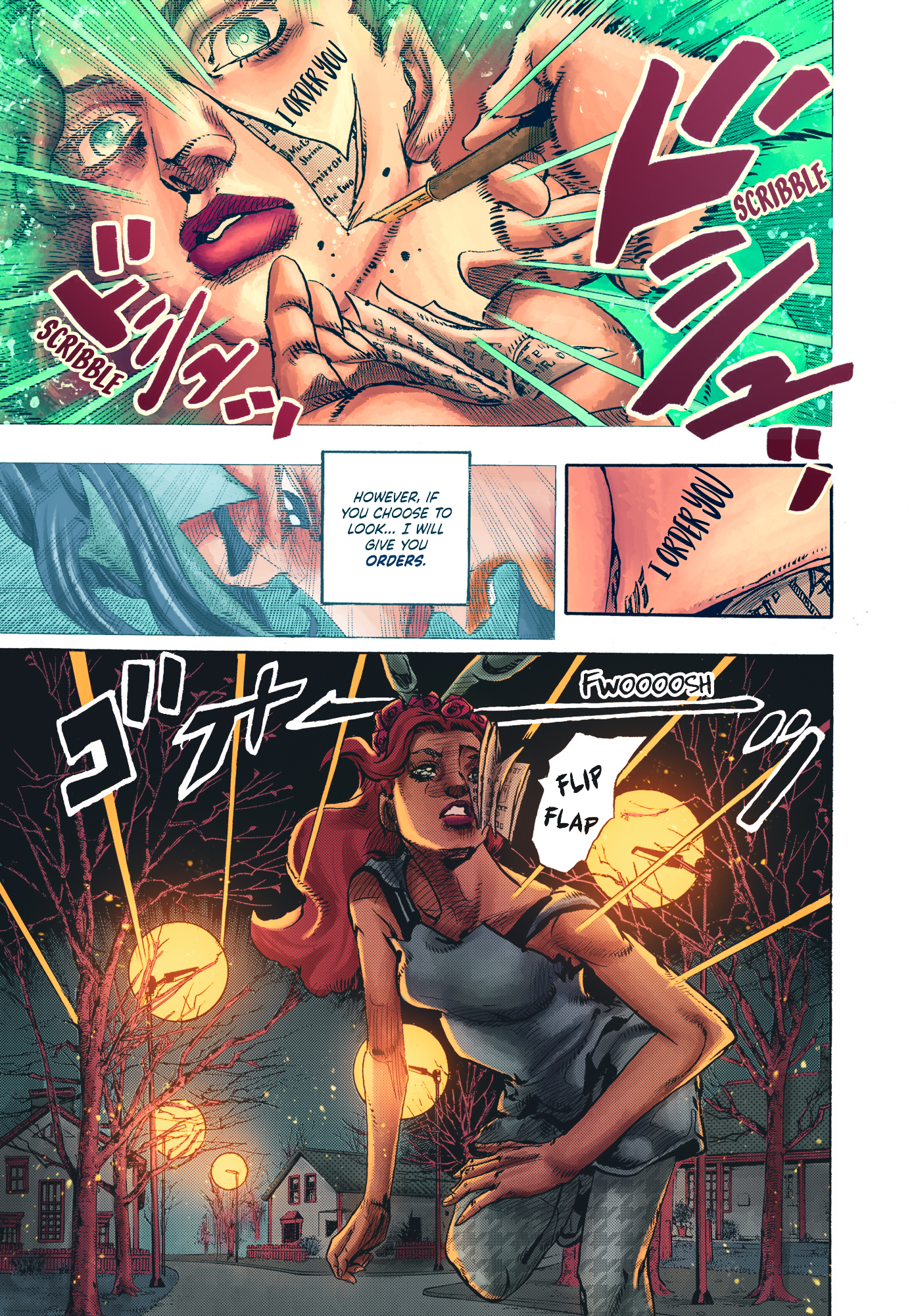 Thus Spoke Rohan Kishibe (Fan-Colored) Episode #10 - Hot Summer Martha 第60页