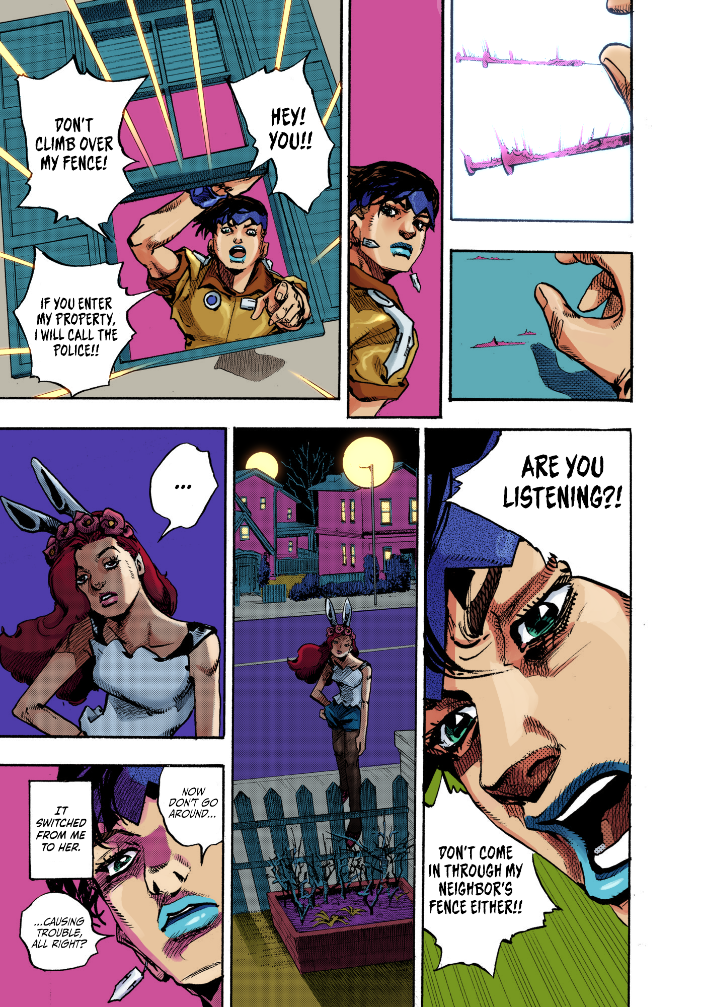 Thus Spoke Rohan Kishibe (Fan-Colored) Episode #10 - Hot Summer Martha 第63页