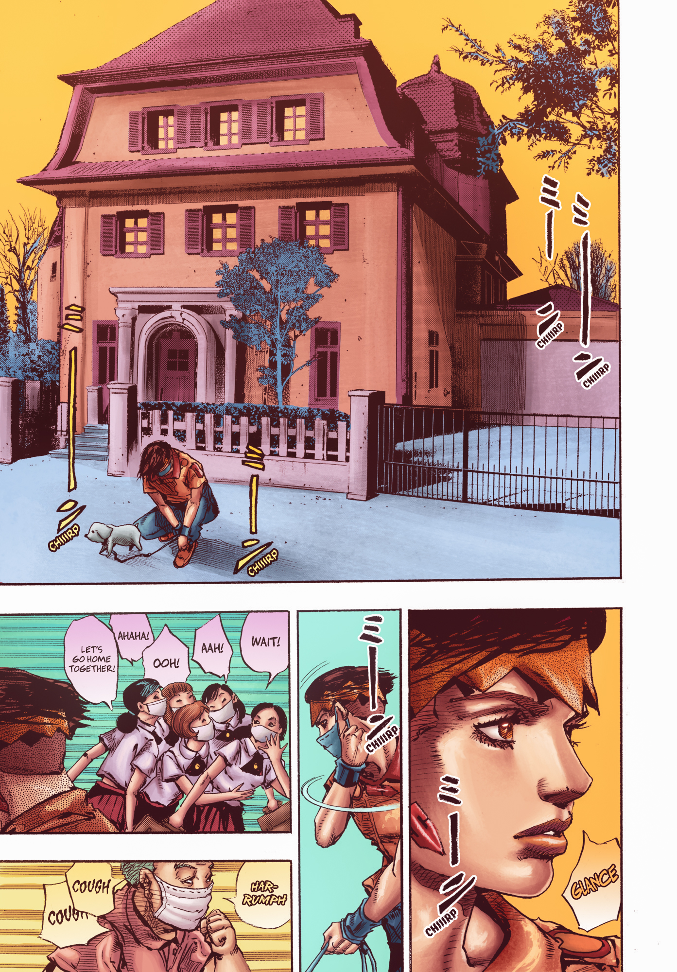 Thus Spoke Rohan Kishibe (Fan-Colored) Episode #10 - Hot Summer Martha 第9页