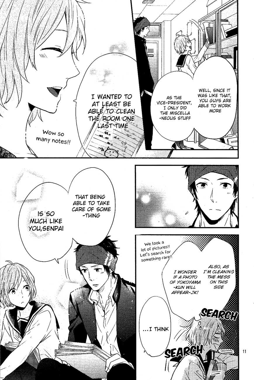 Sakashita-senpai no Koigokoro Oneshot 第11页